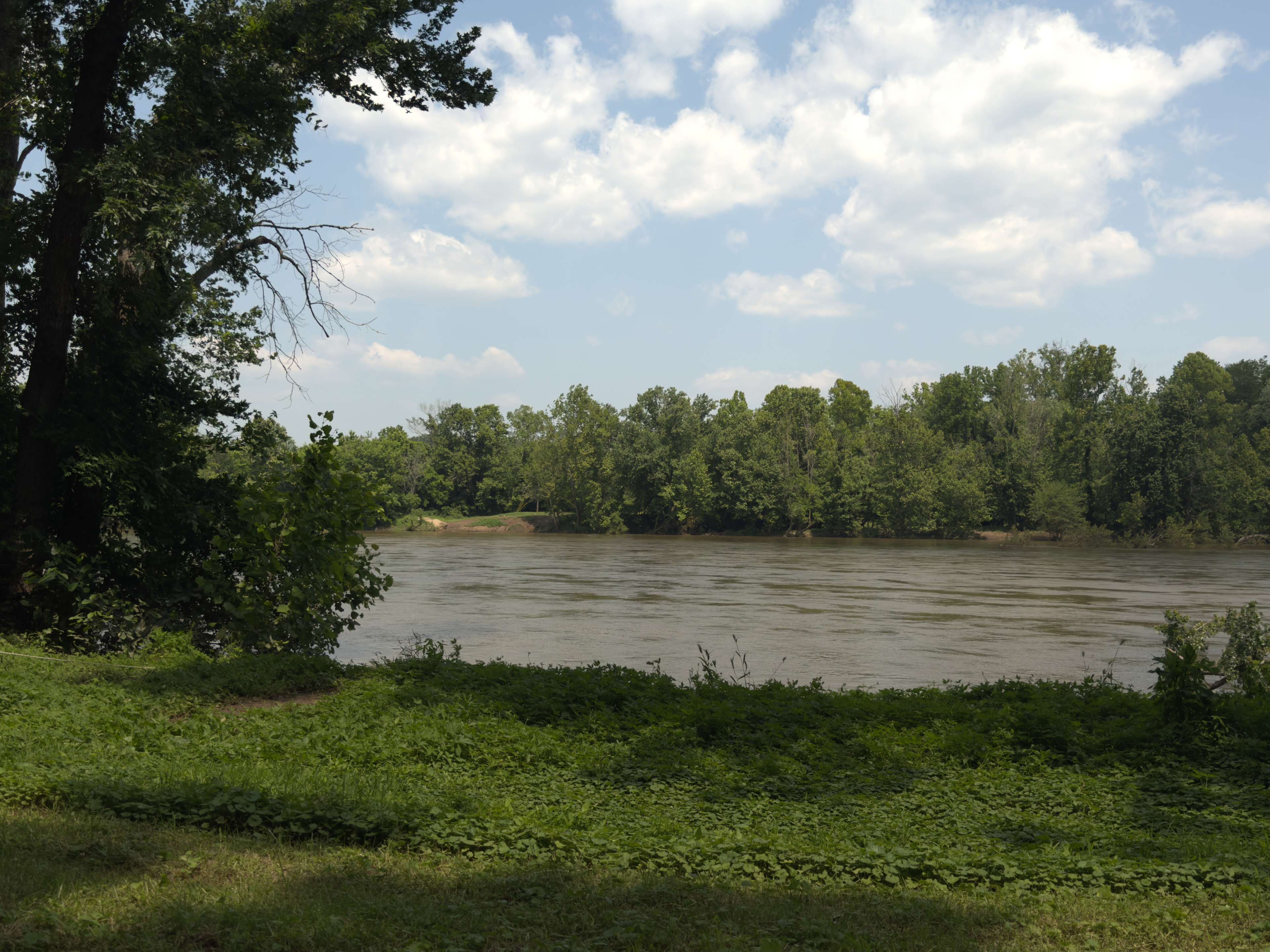 View of the James River 