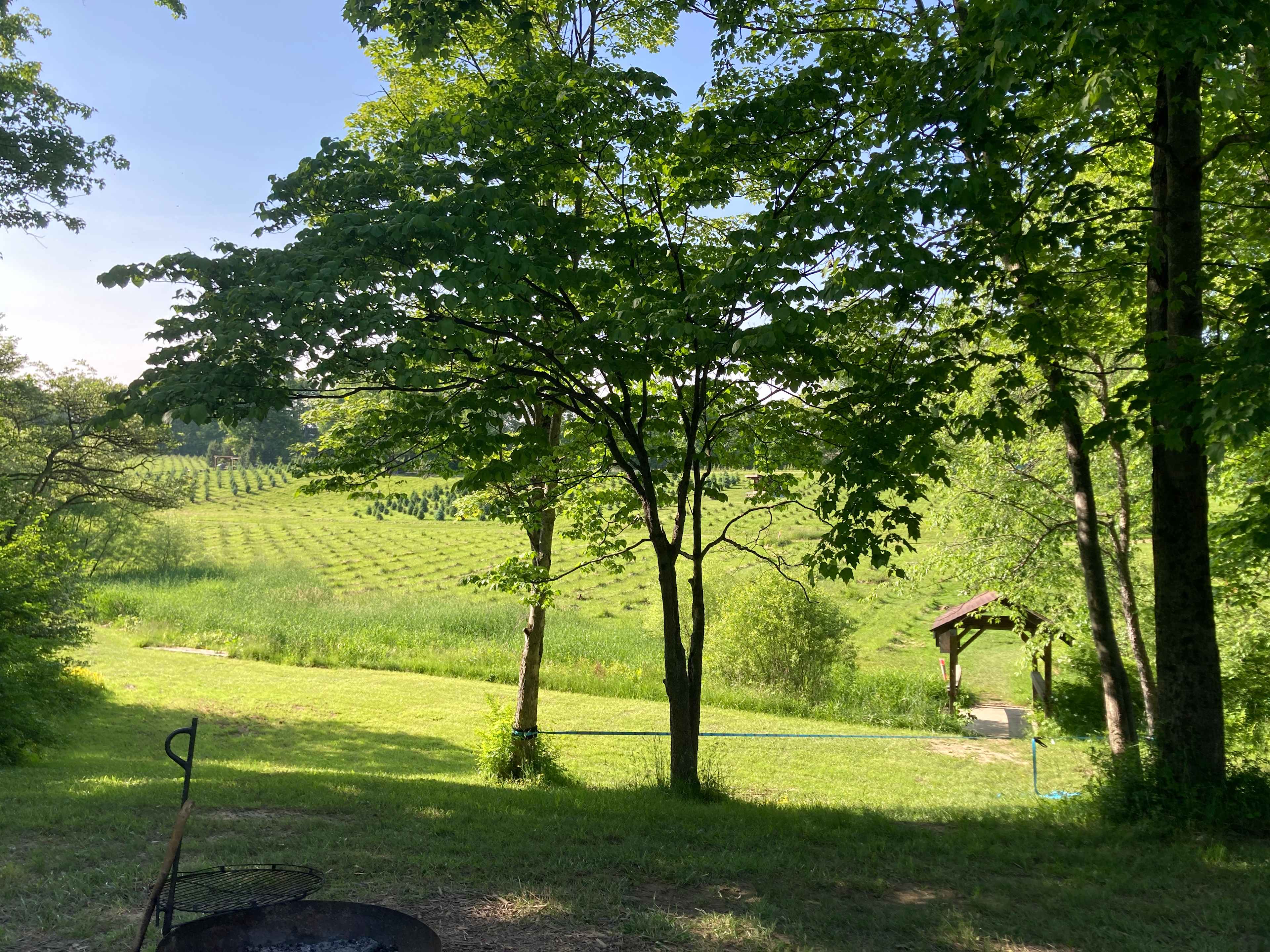 Camping at Heritage Farms