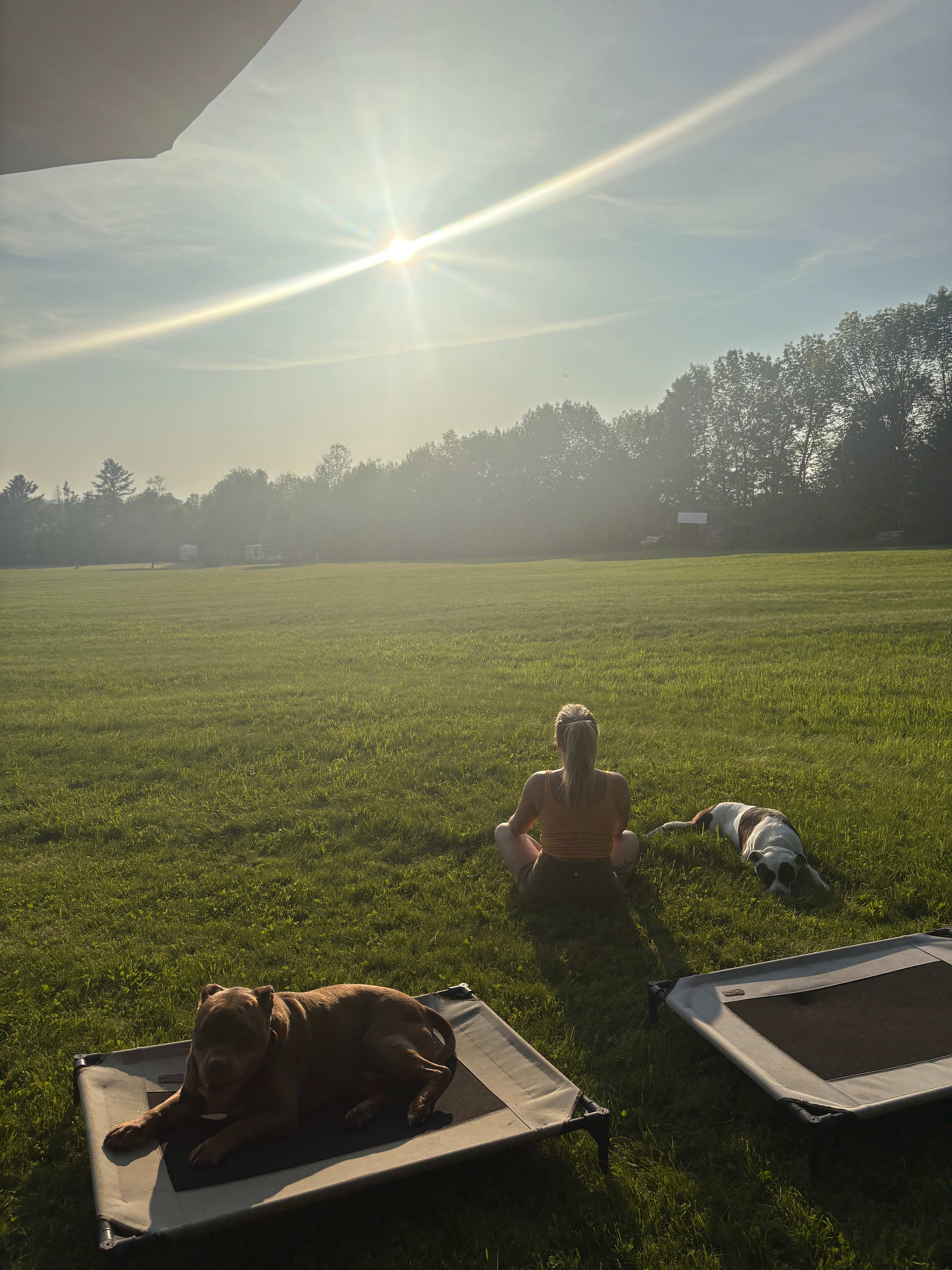 In-Tents Camping @ Serene Acres