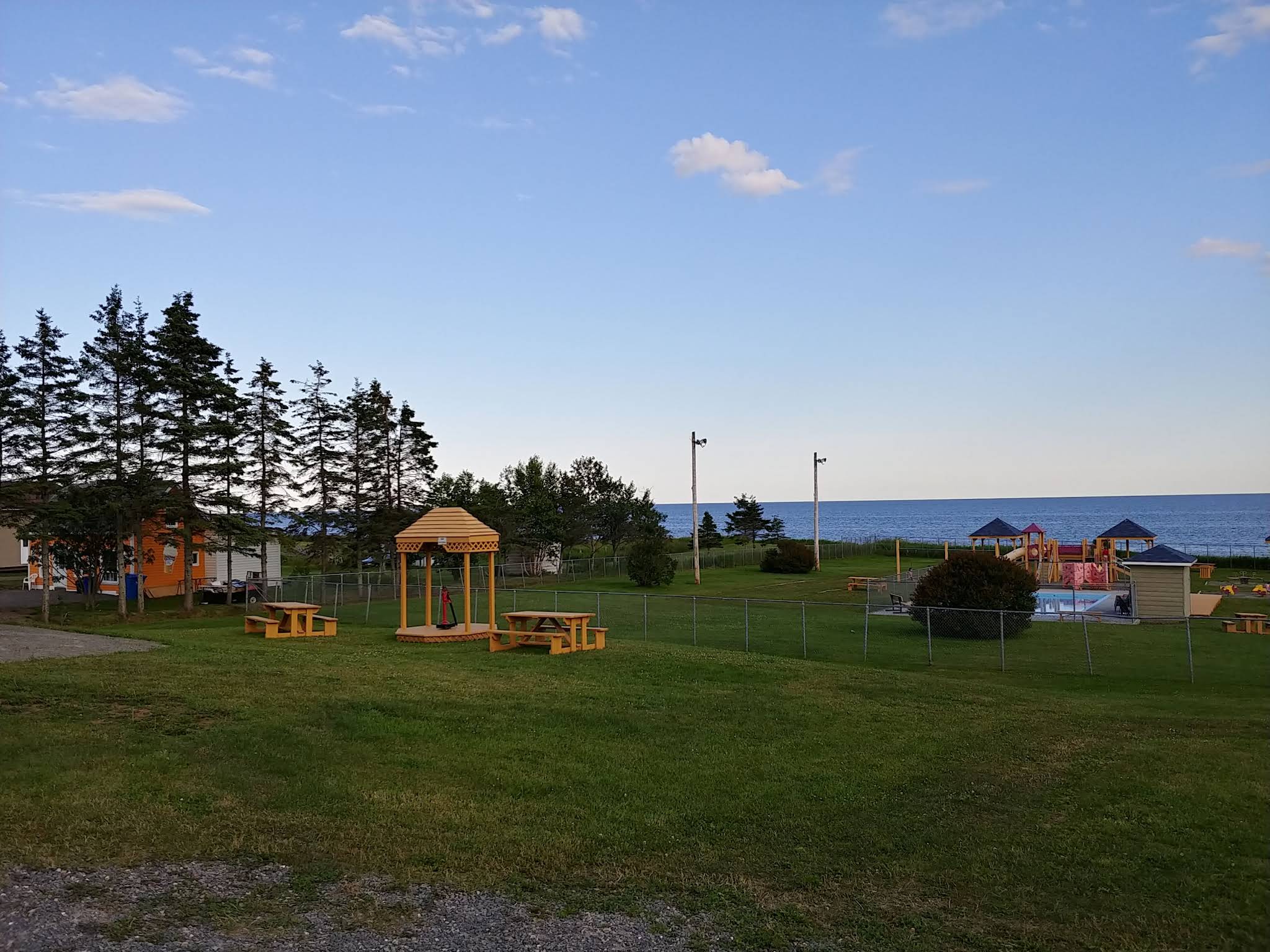 By The Sea Camping near Percé