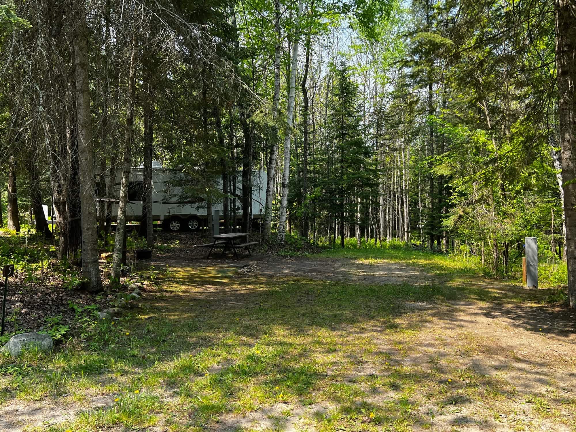 Picture of the site