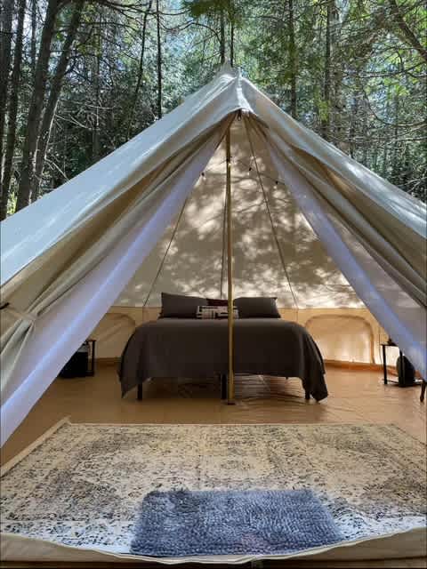 Tiki Hut Yurts
