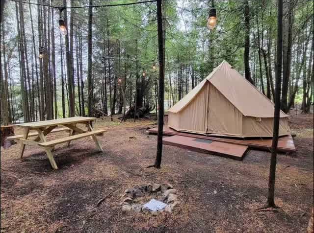 Tiki Hut Yurts