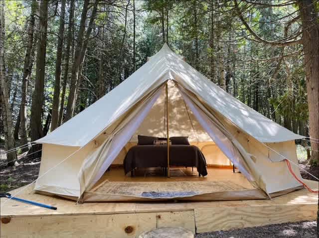 Tiki Hut Yurts