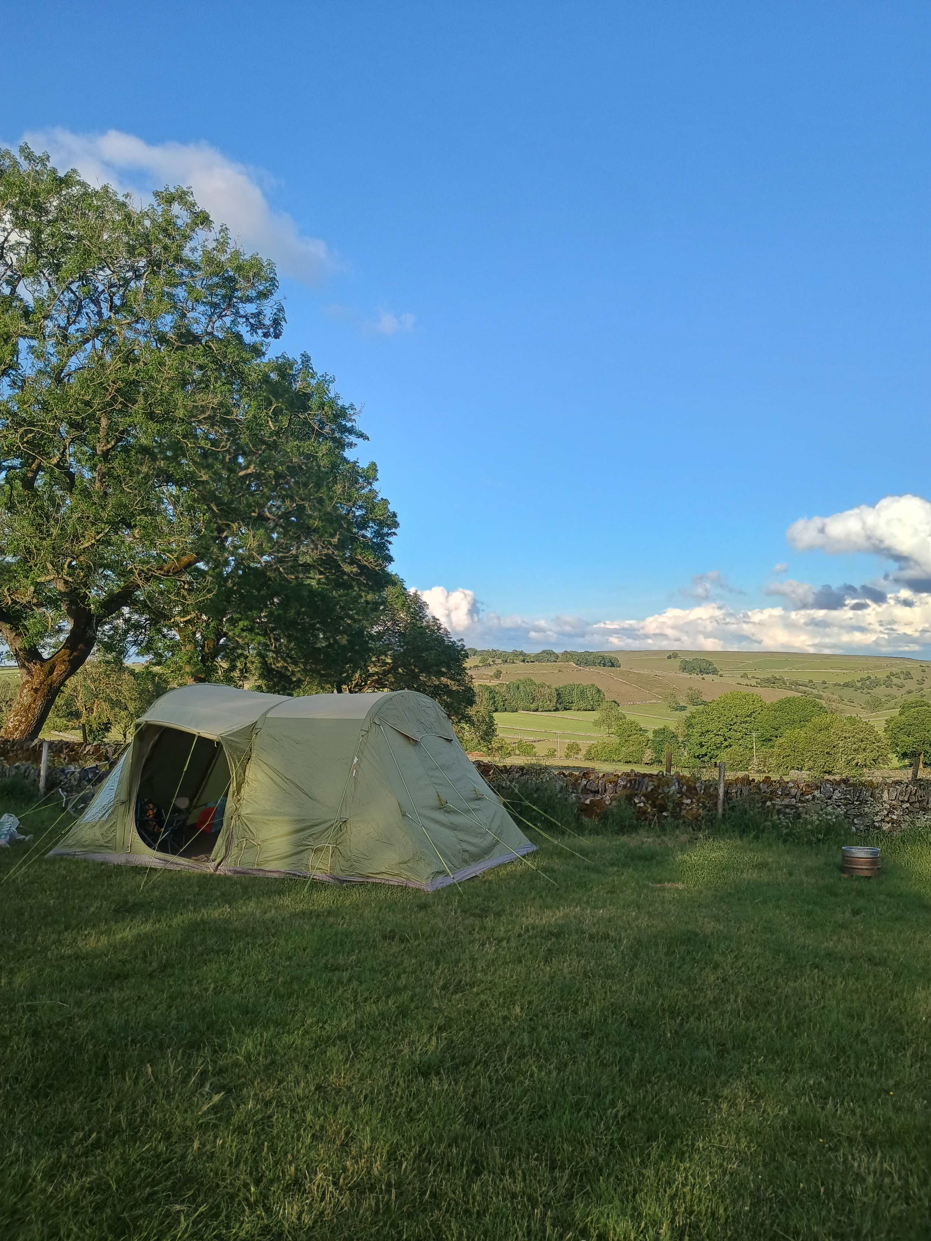 White Peak Camping