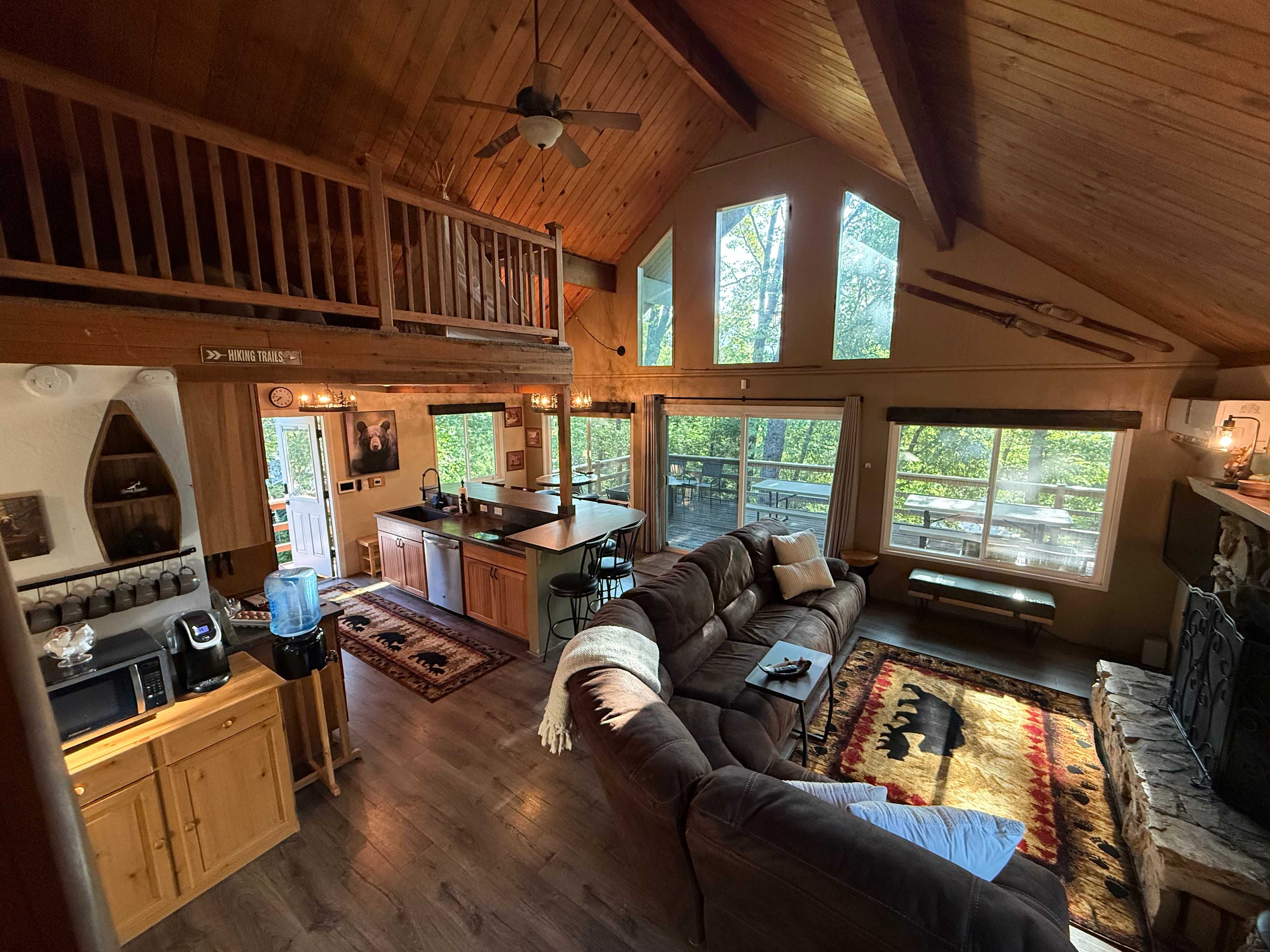 The Bears' Den