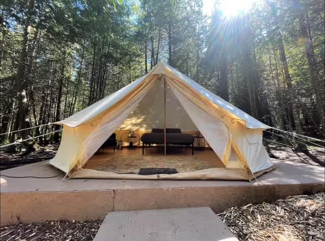Tiki Hut Yurts