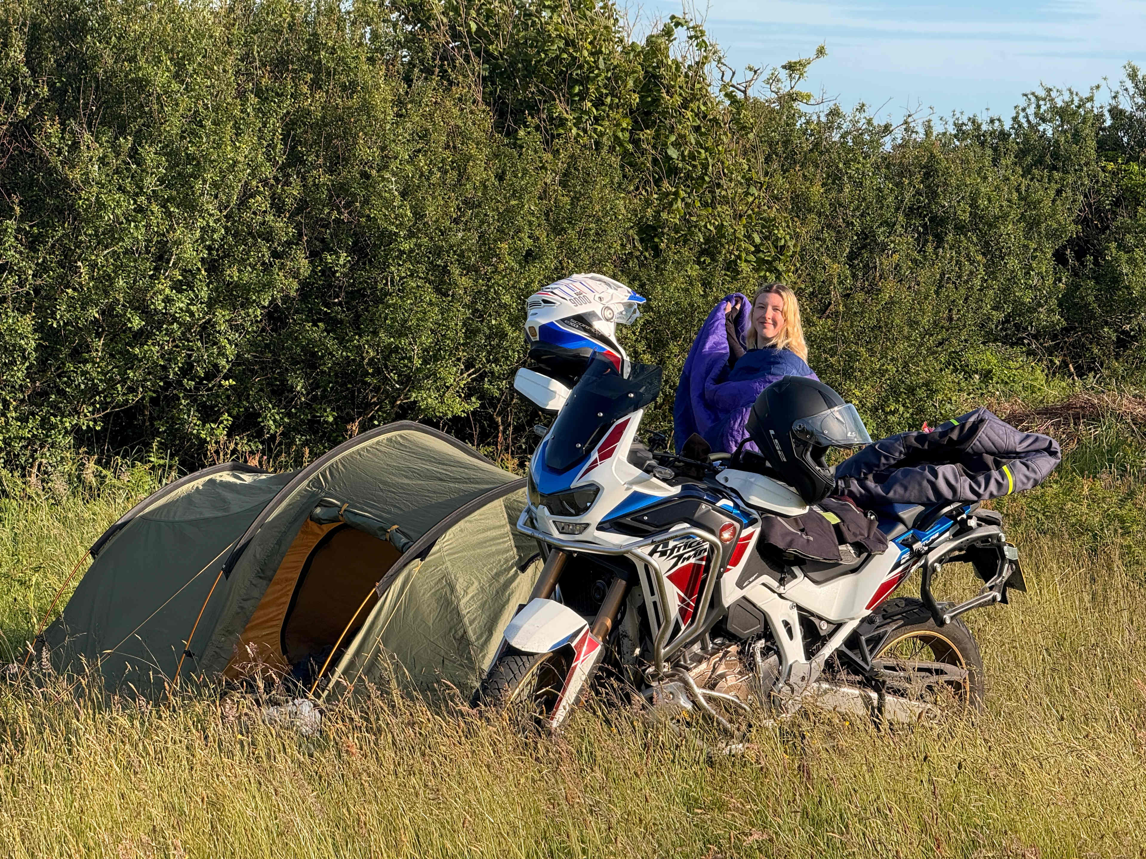 Wild Penllŷn Camping Field