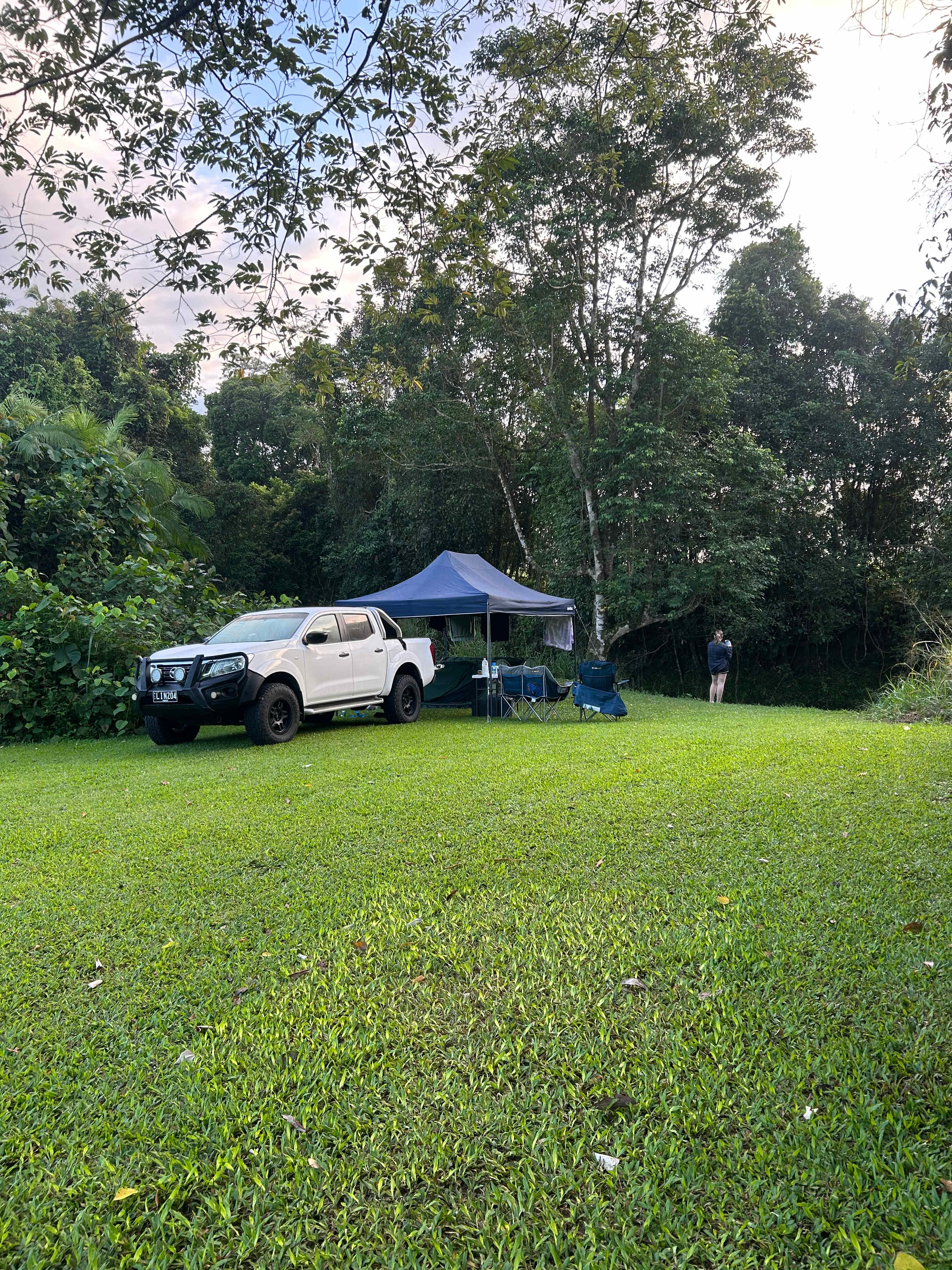 Tropical Woopen Creek Camping