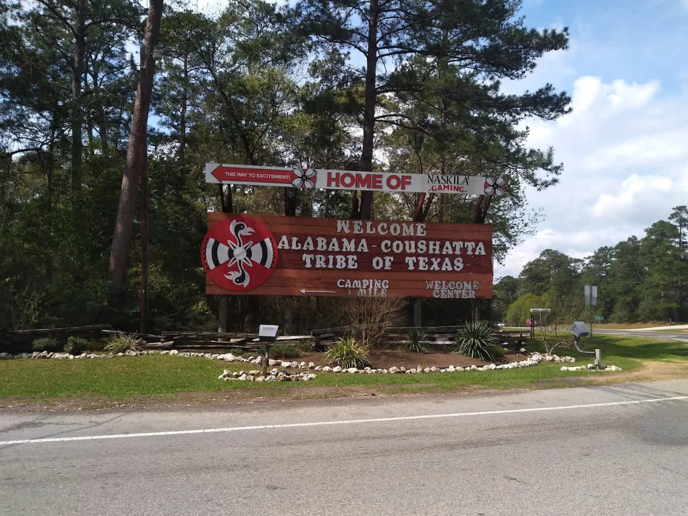 TomBigBee Lake Campground - Alabama-Coushatta Tribe