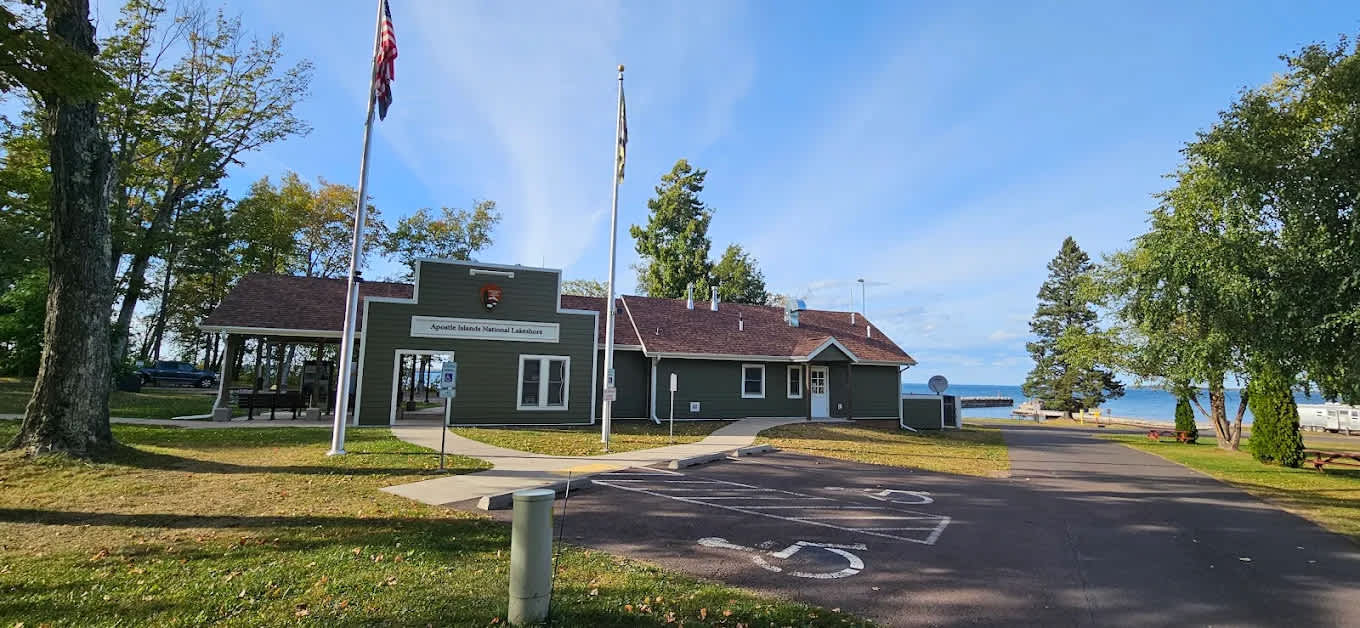 Little Sand Bay Campground