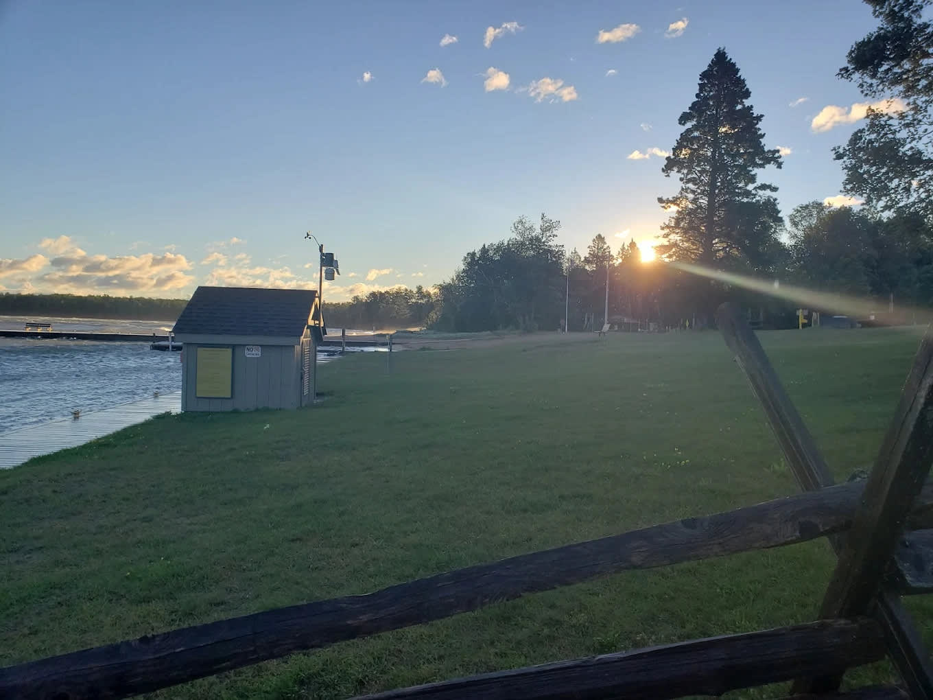 Little Sand Bay Campground
