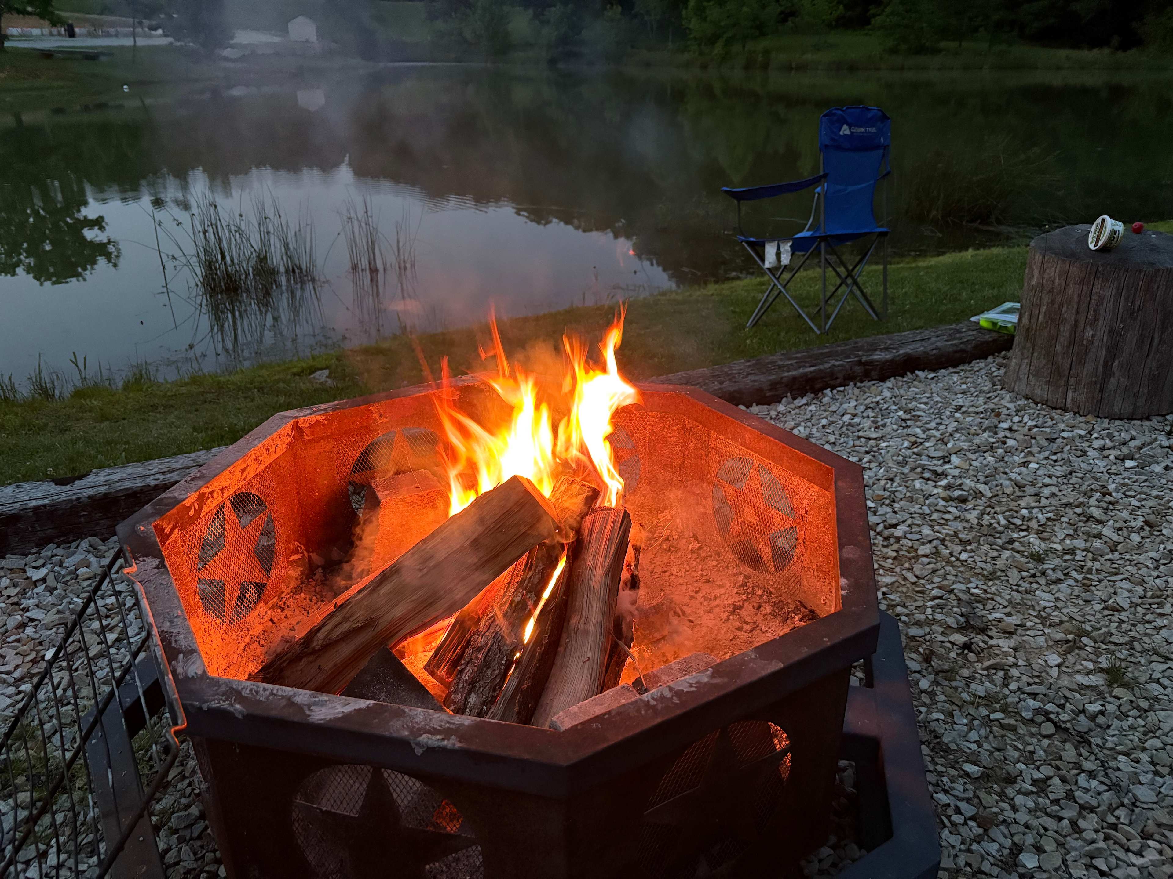 Nothing like a campfire!