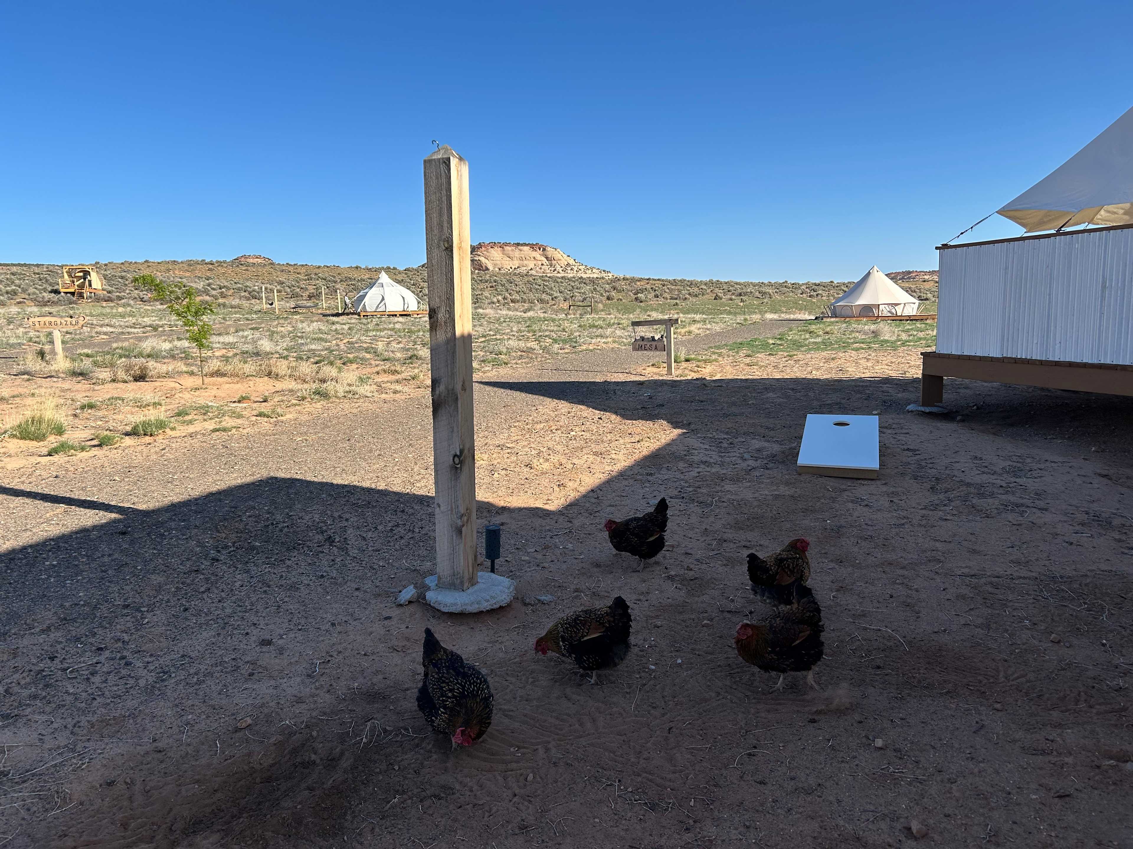 Glamping Canyonlands