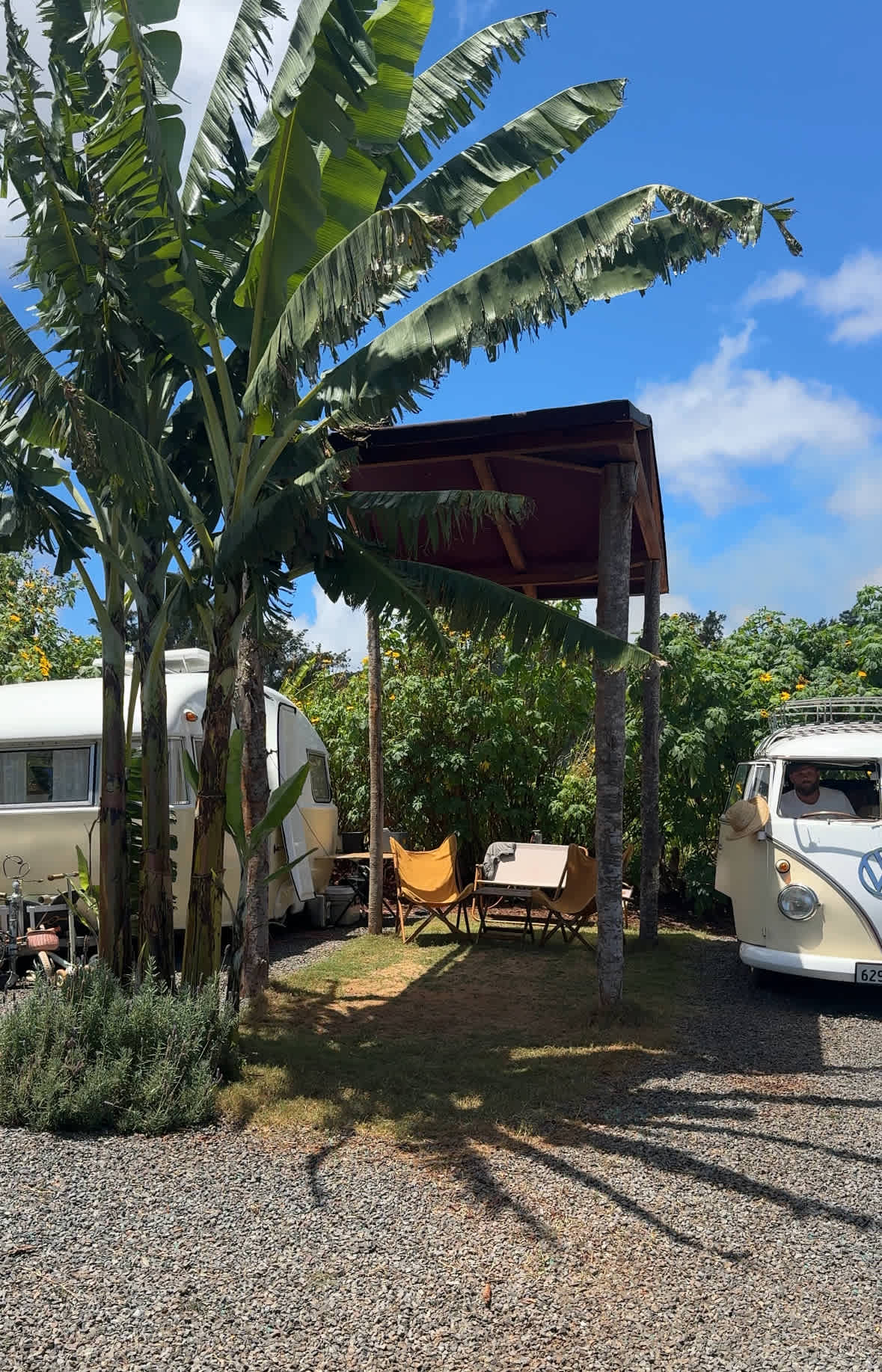 Our little home for the week 