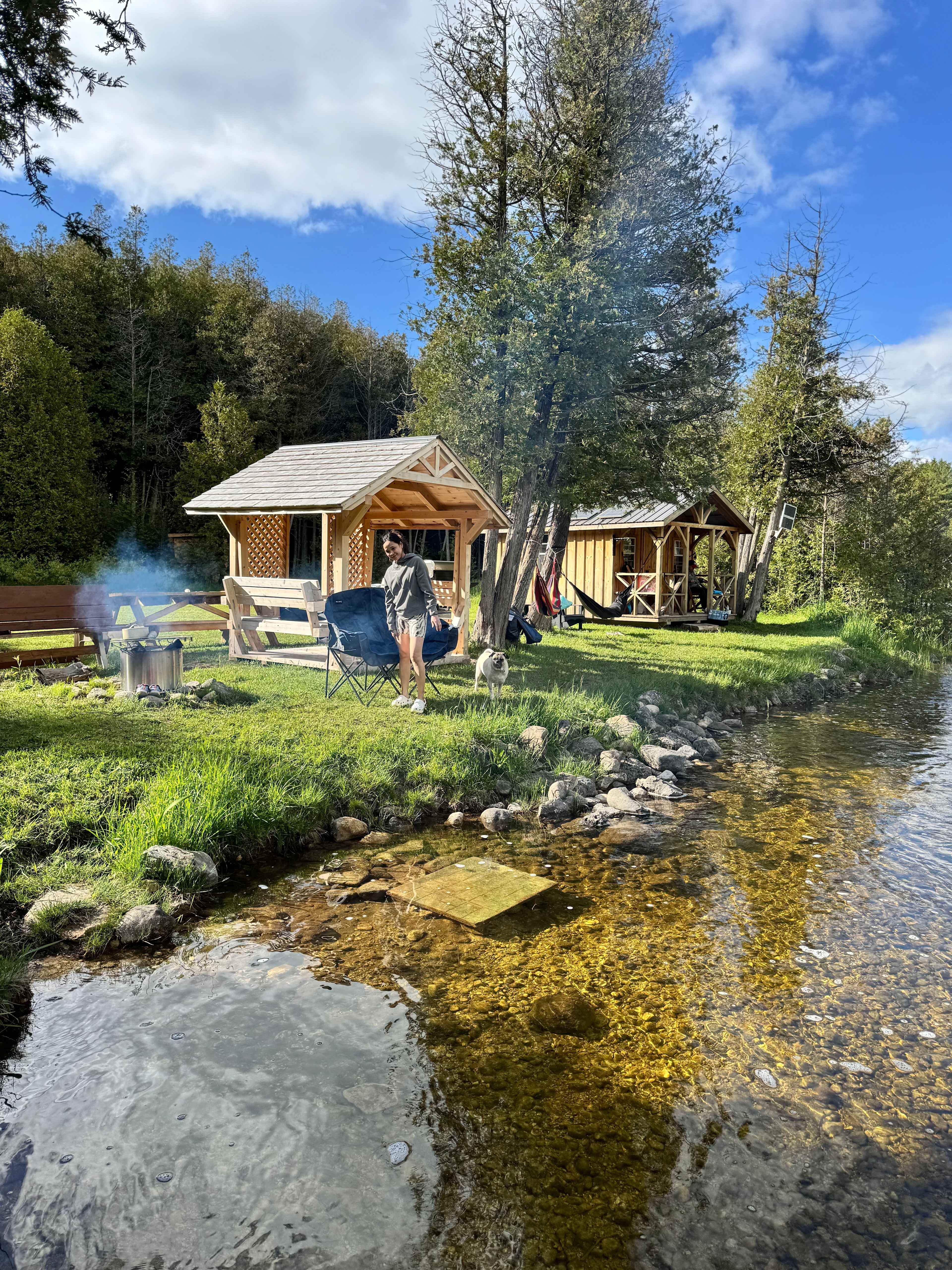 White Pines Cabin Retreat