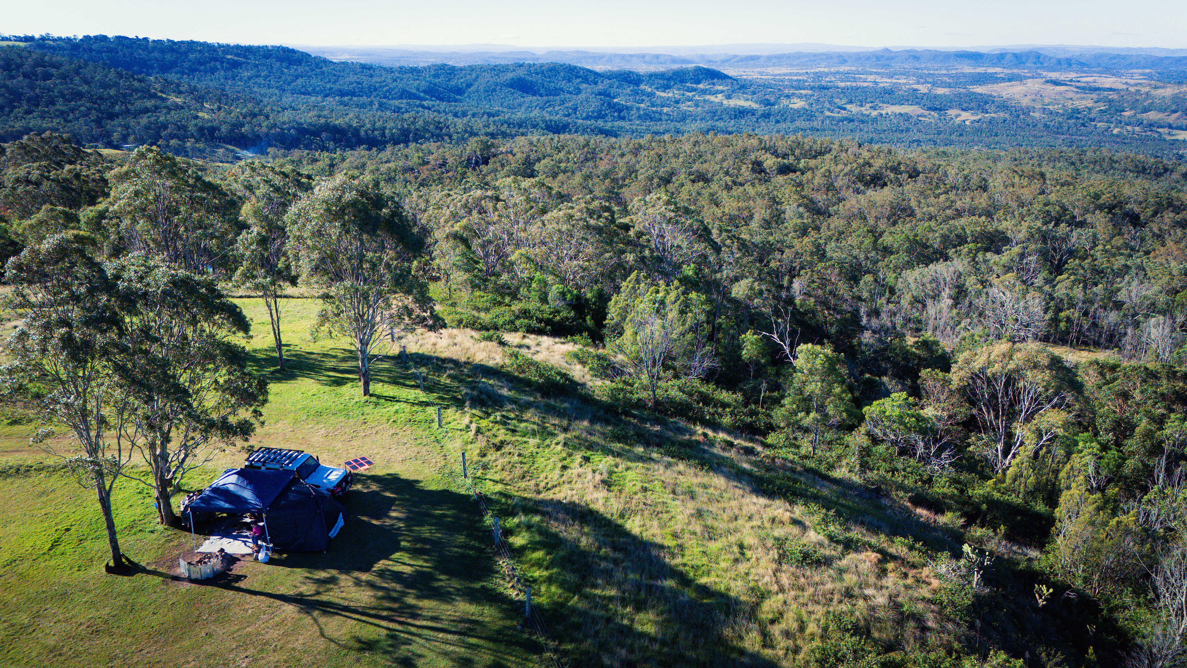Hilltop Farm, Camping and Glamping.