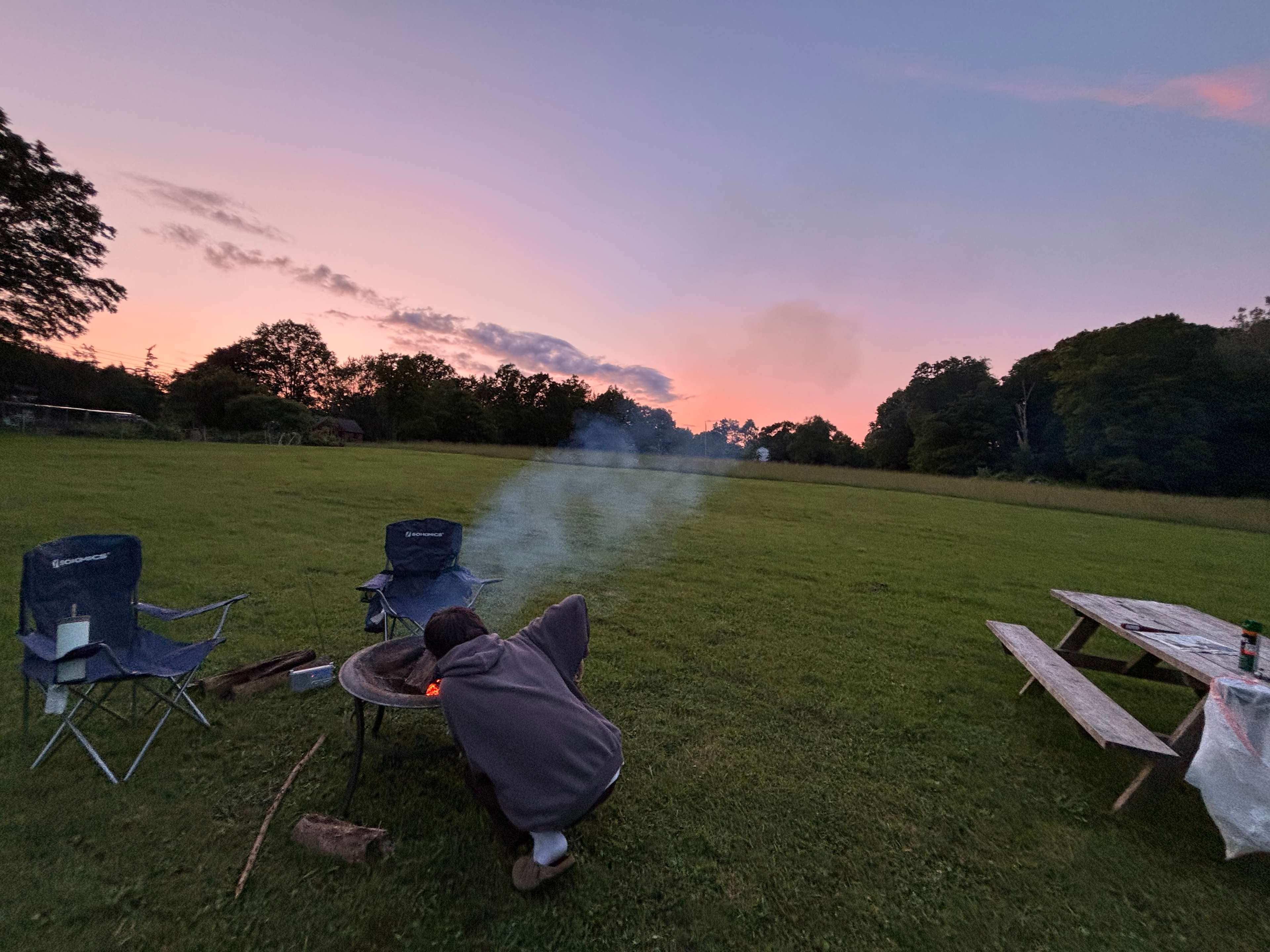 Greener Pastures Camp