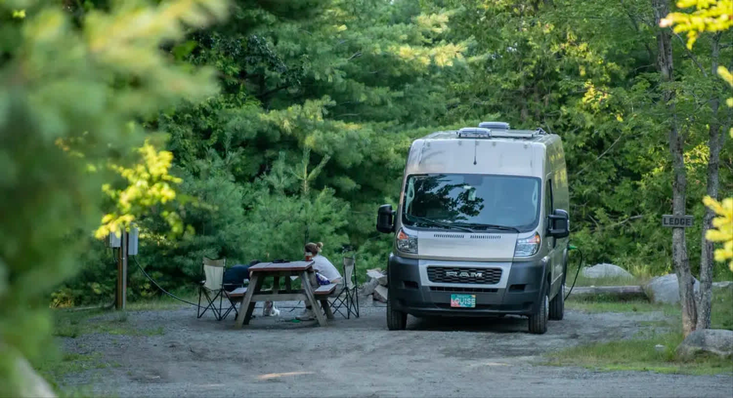 Quarry Ledge Campground