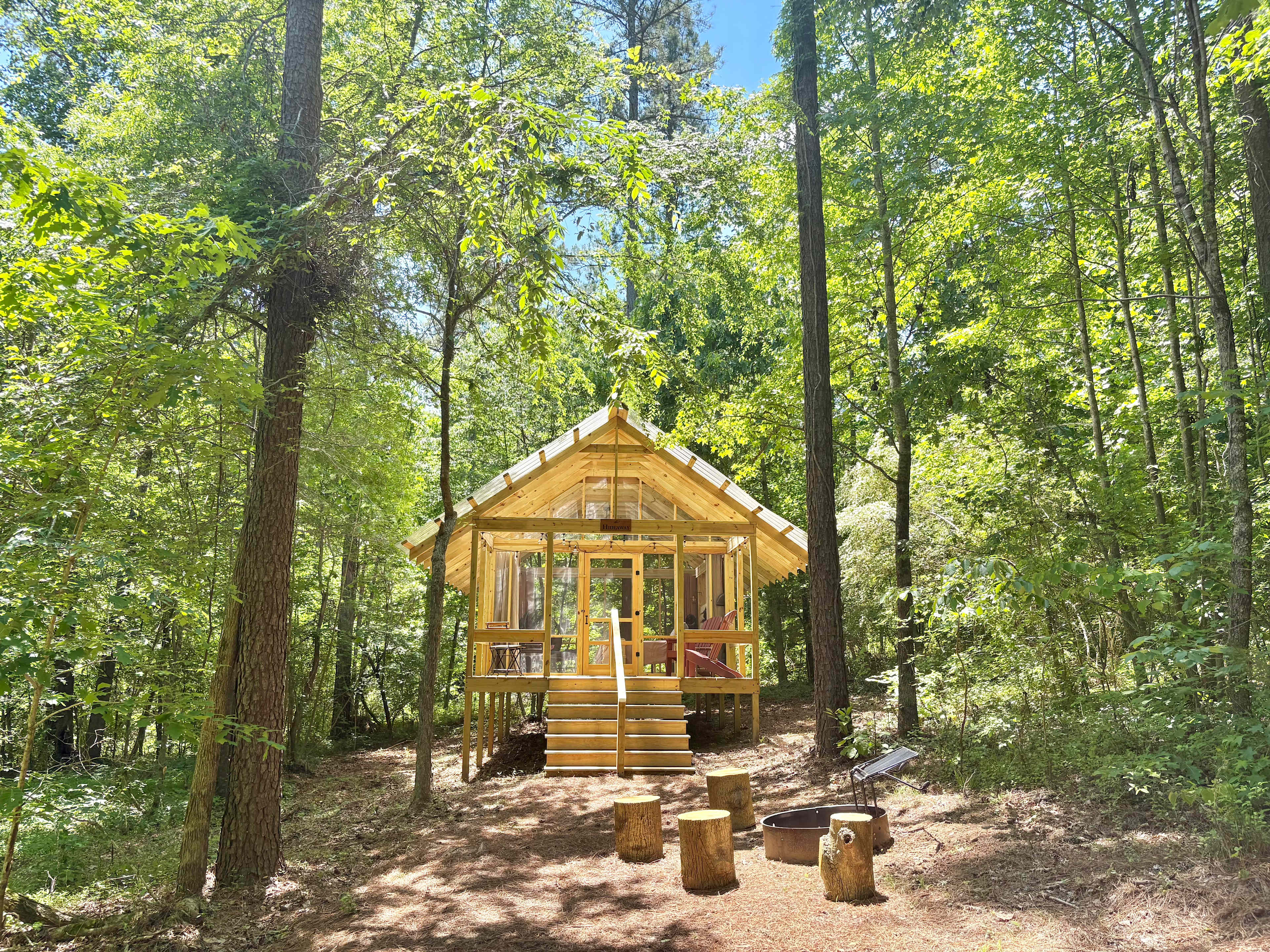 Kerr Lake Glamping at Holly Forest