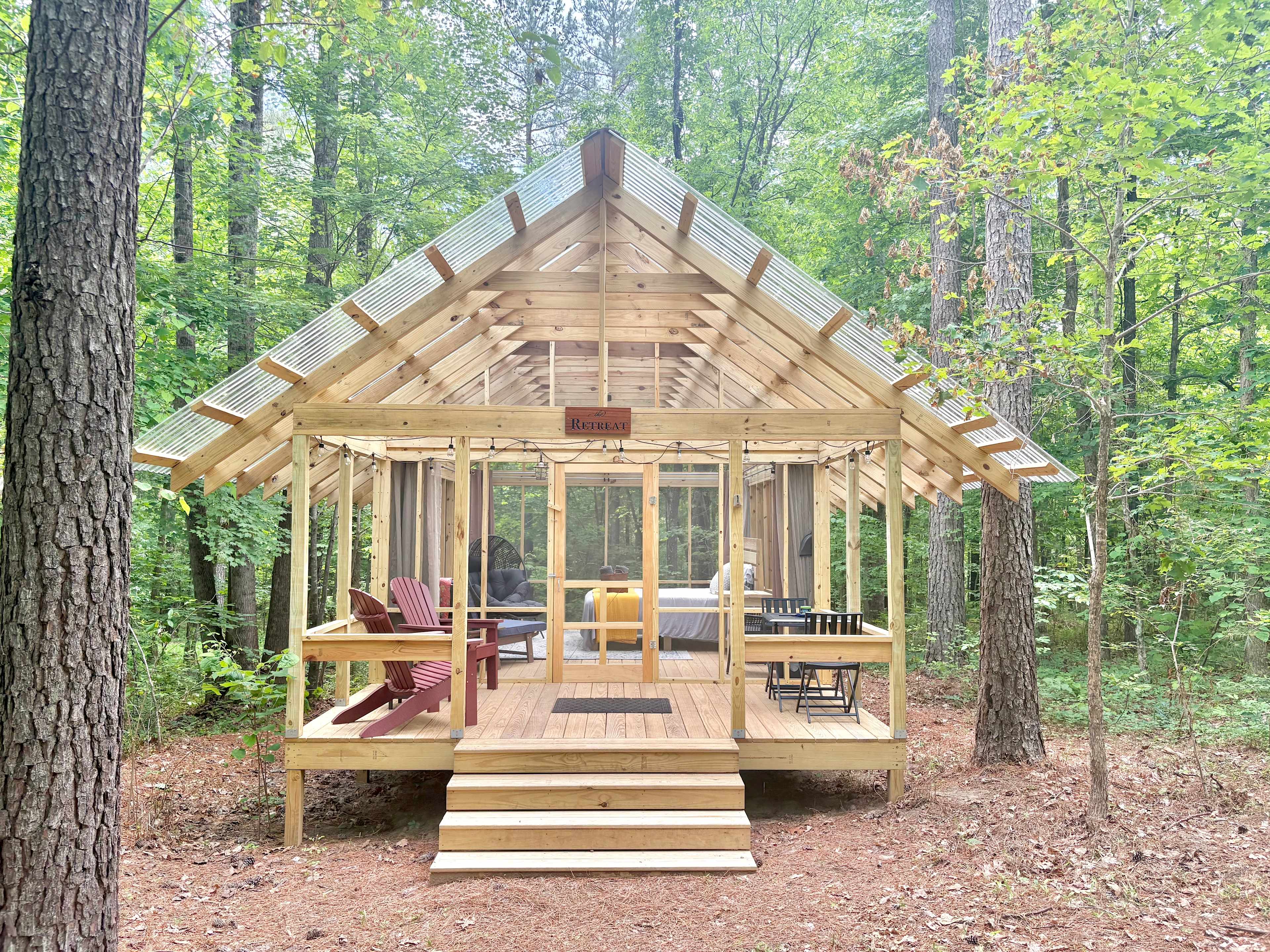 Kerr Lake Glamping at Holly Forest