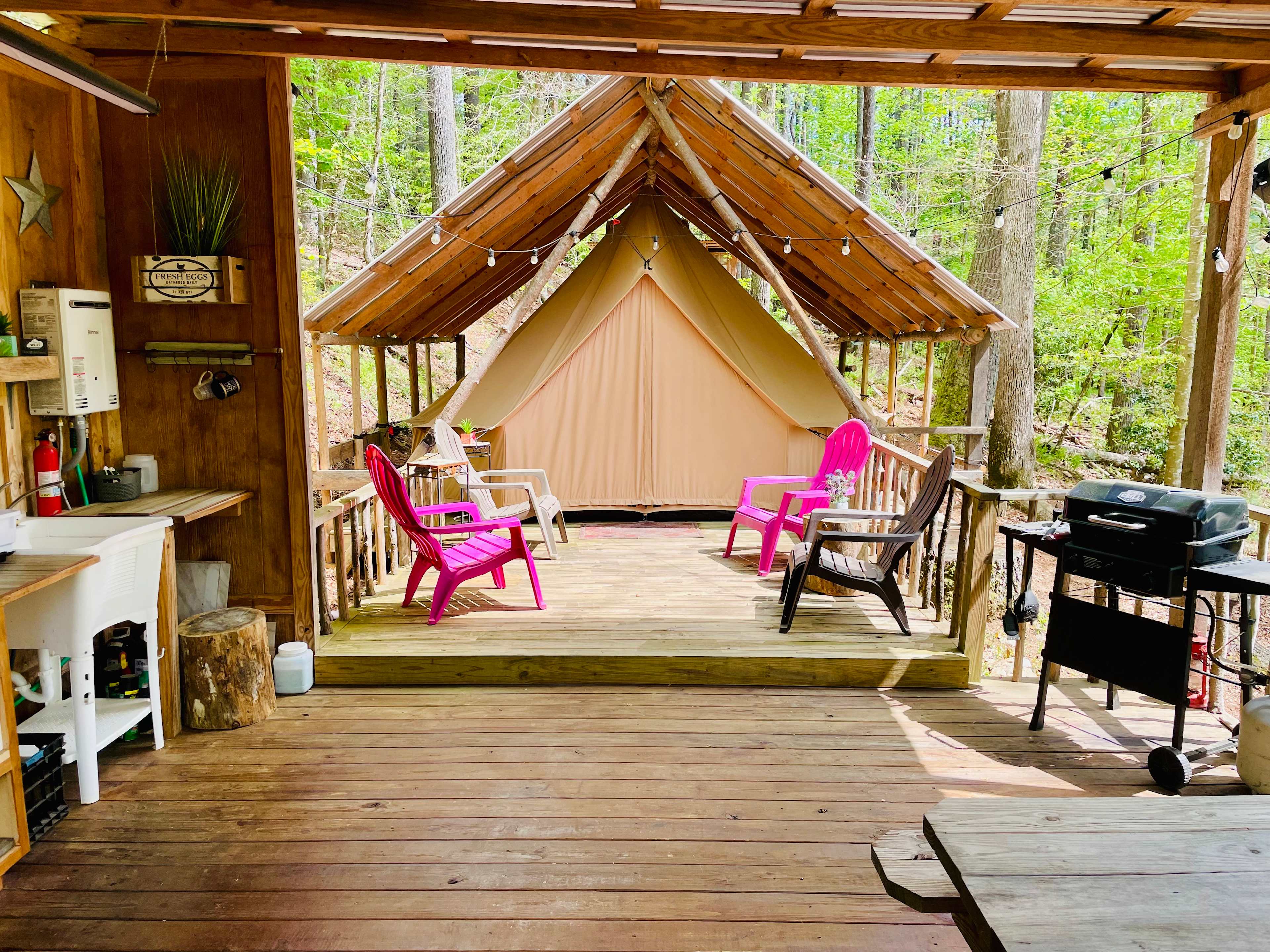 The Glamp Shack