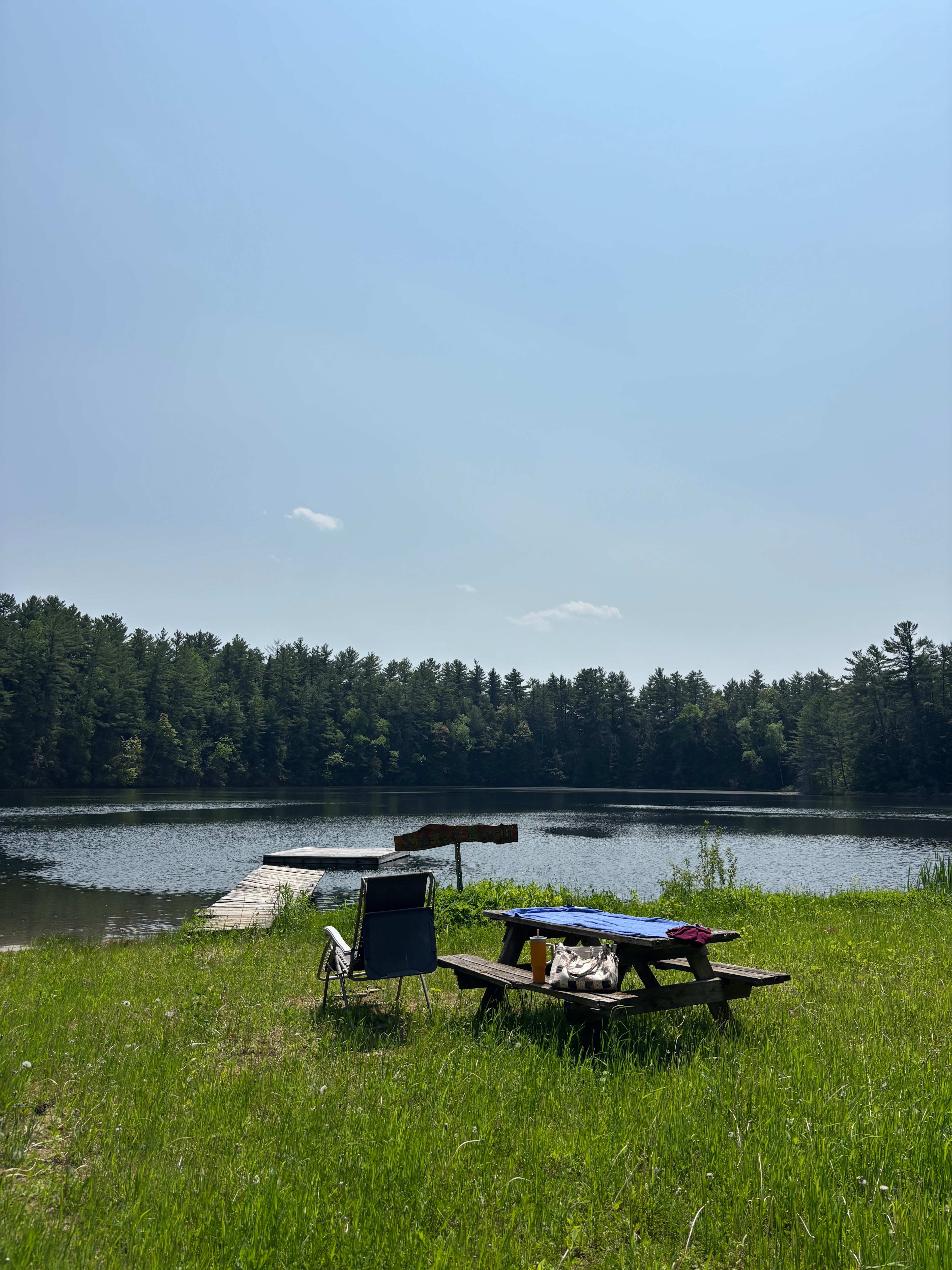 Picture of the site