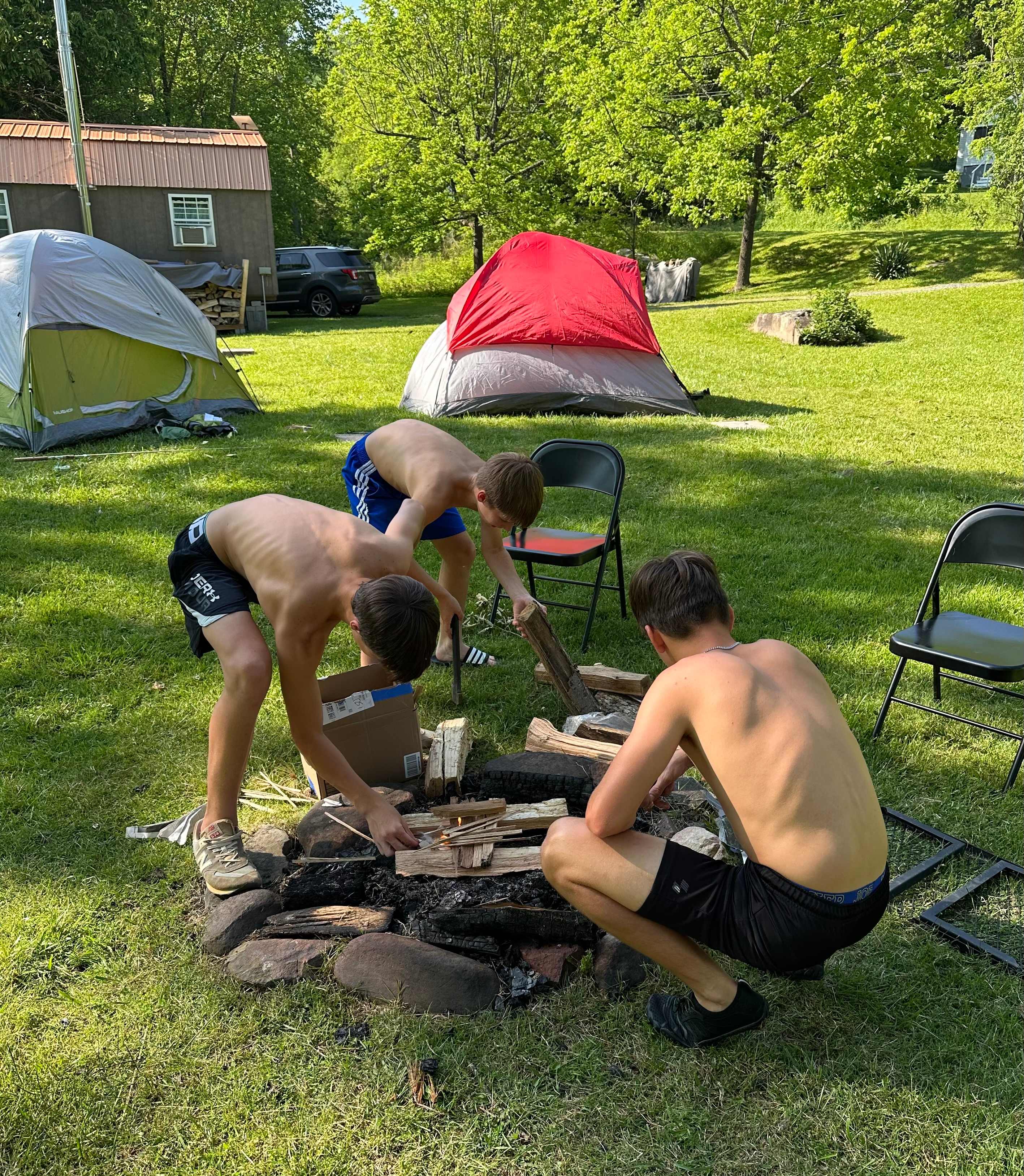 Meadowcroft Riverfront Cabin