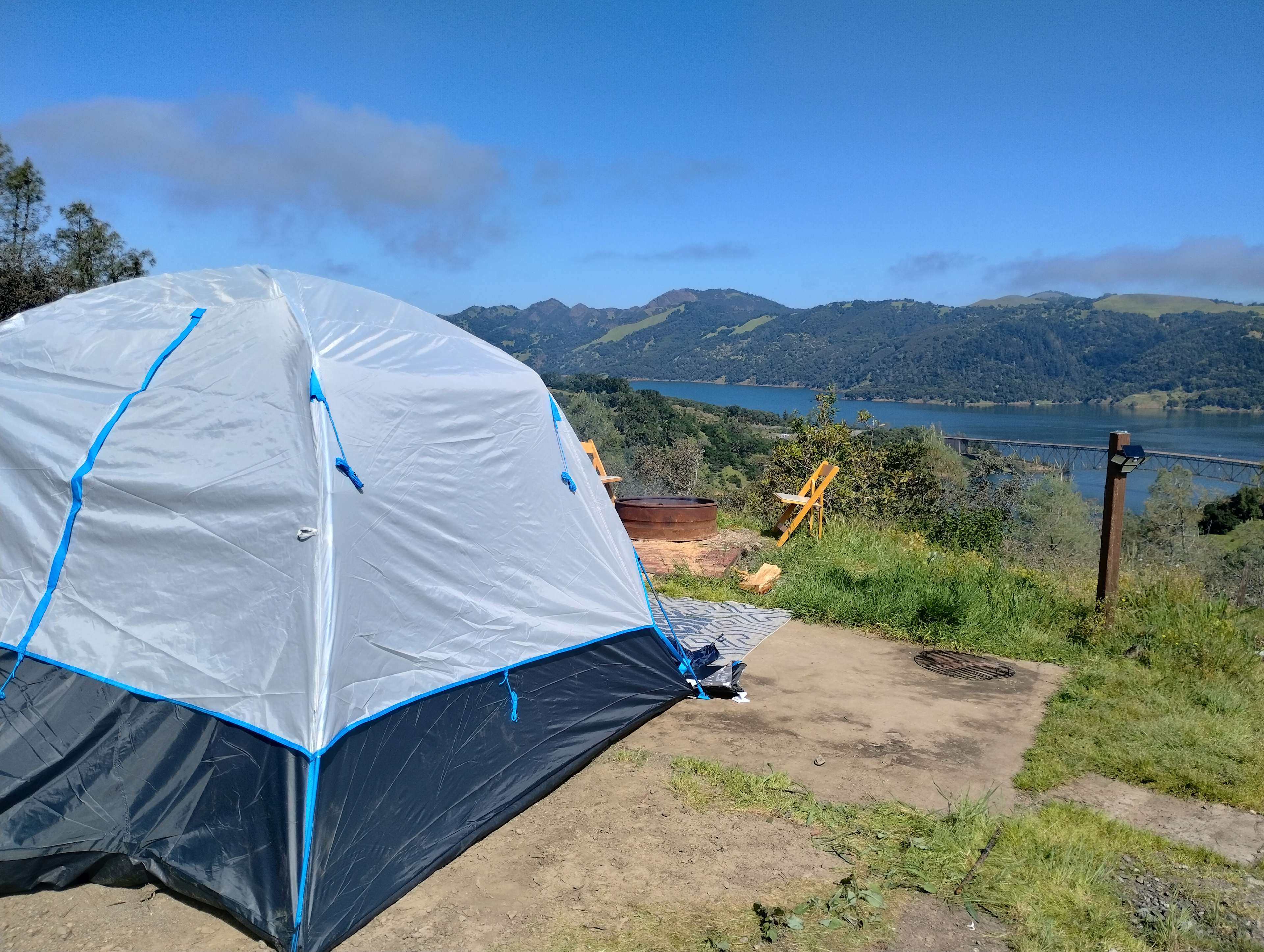 Picture of the site