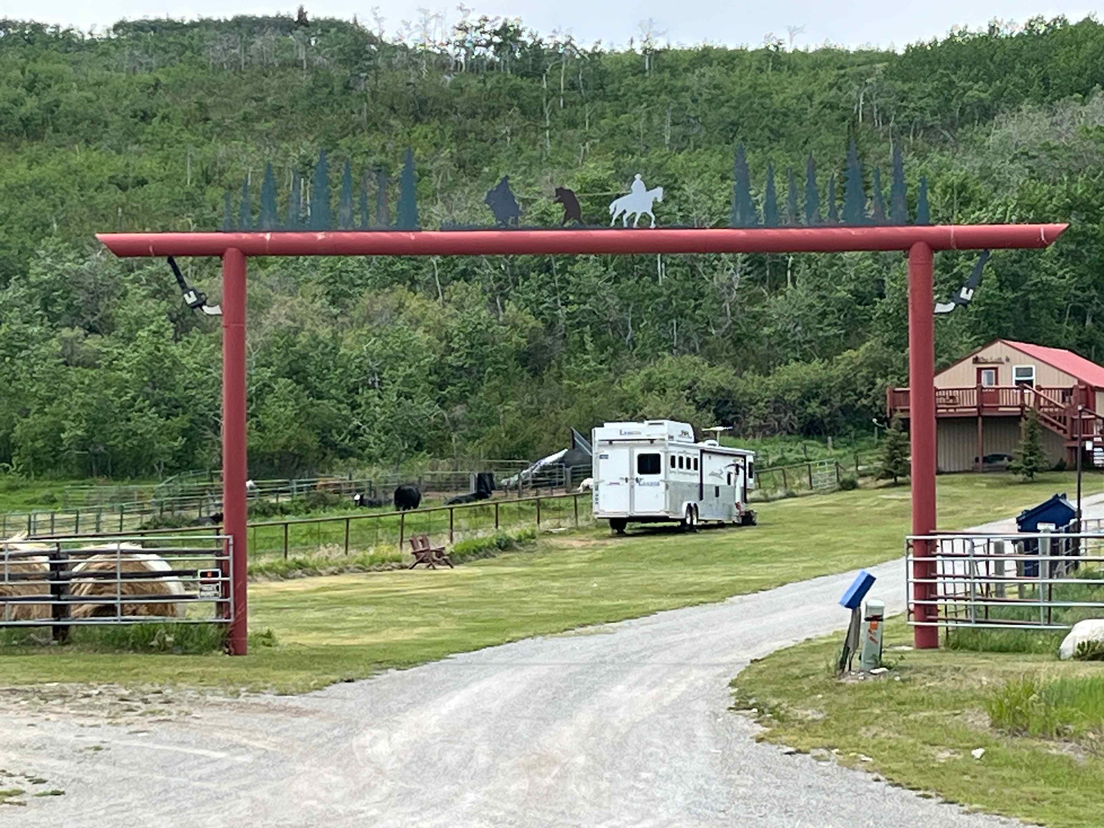 Glacier Ranch Camping