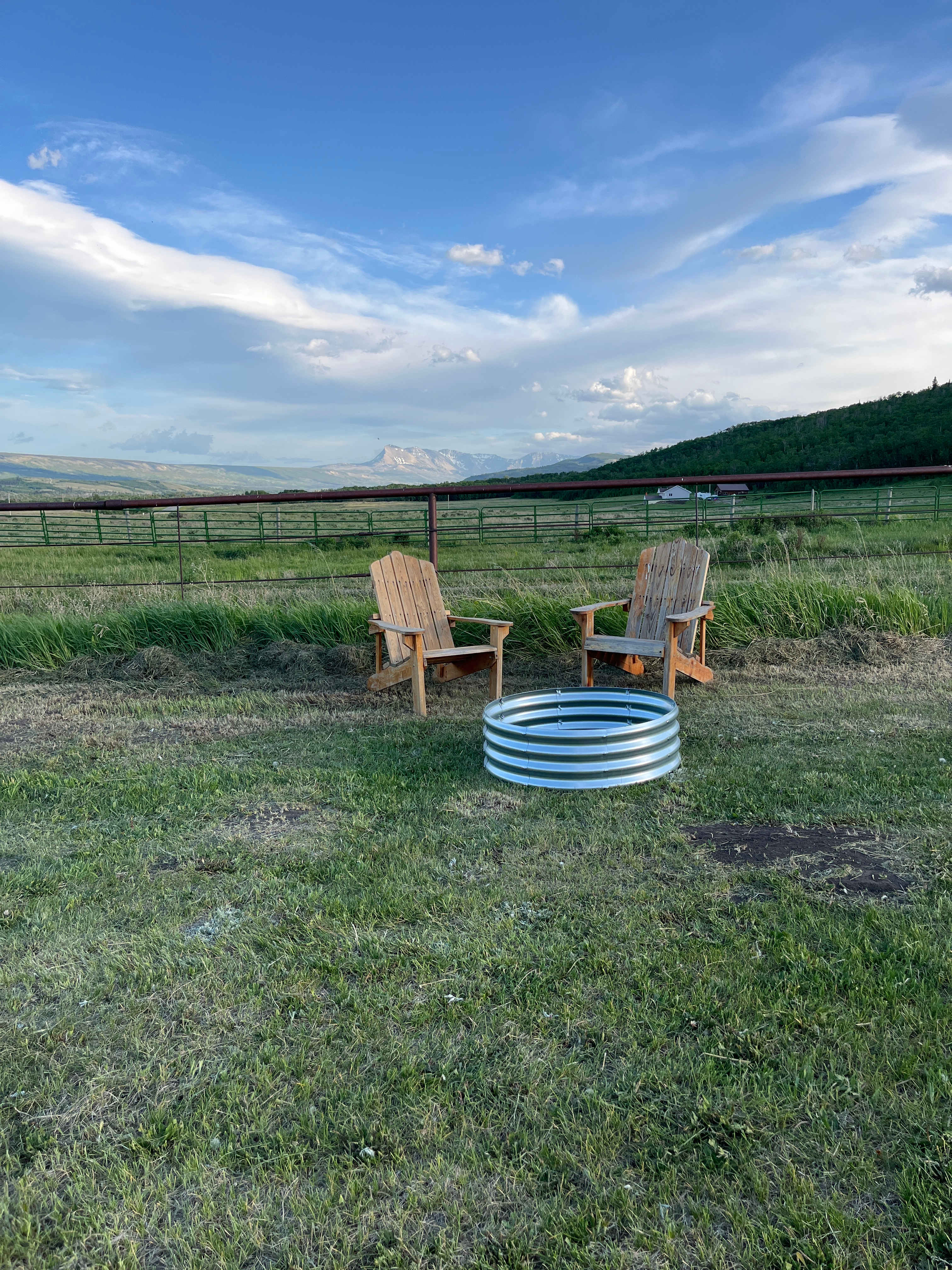 Glacier Ranch Camping
