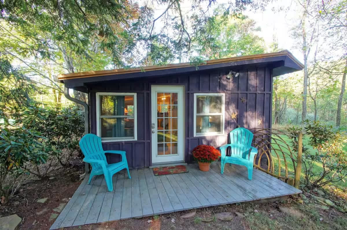 Tiny House in the Trees
