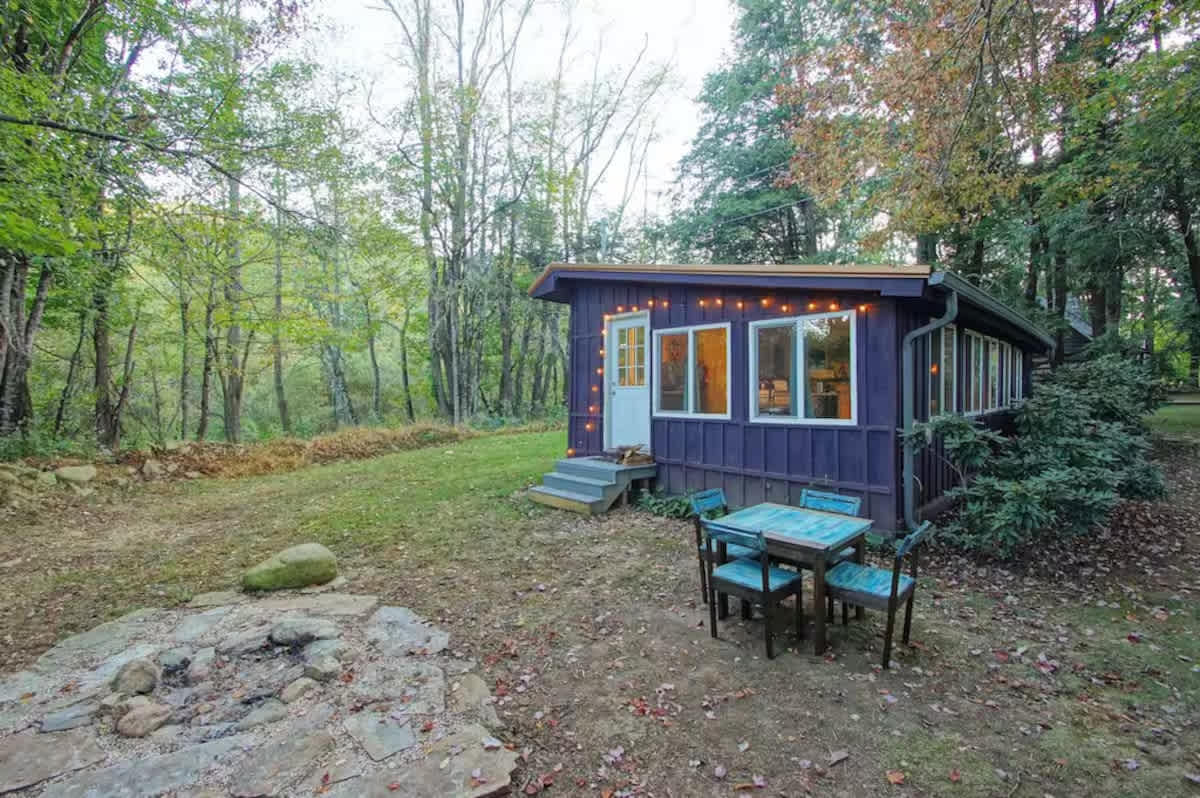 Tiny House in the Trees
