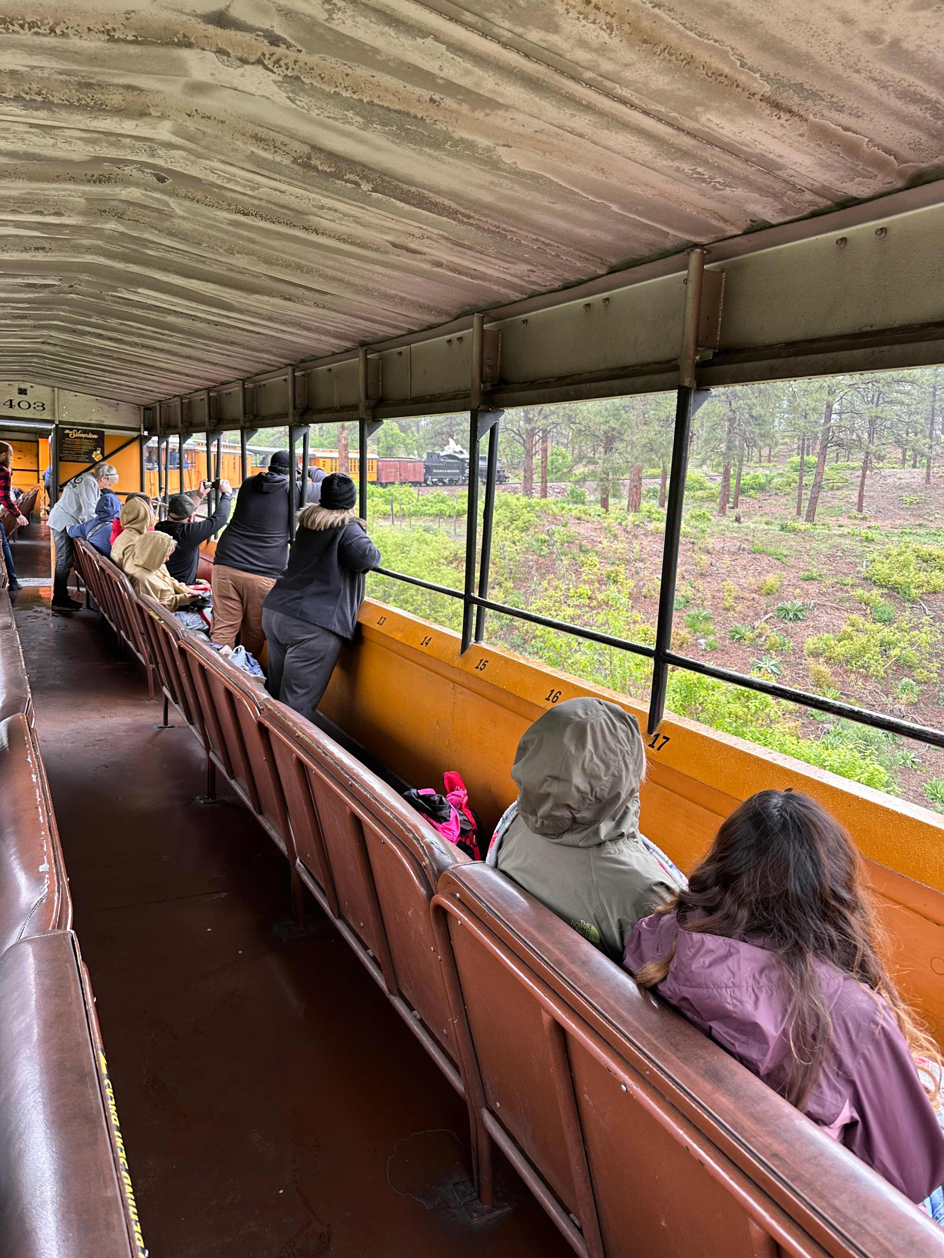 Silverton to Durango Trainride