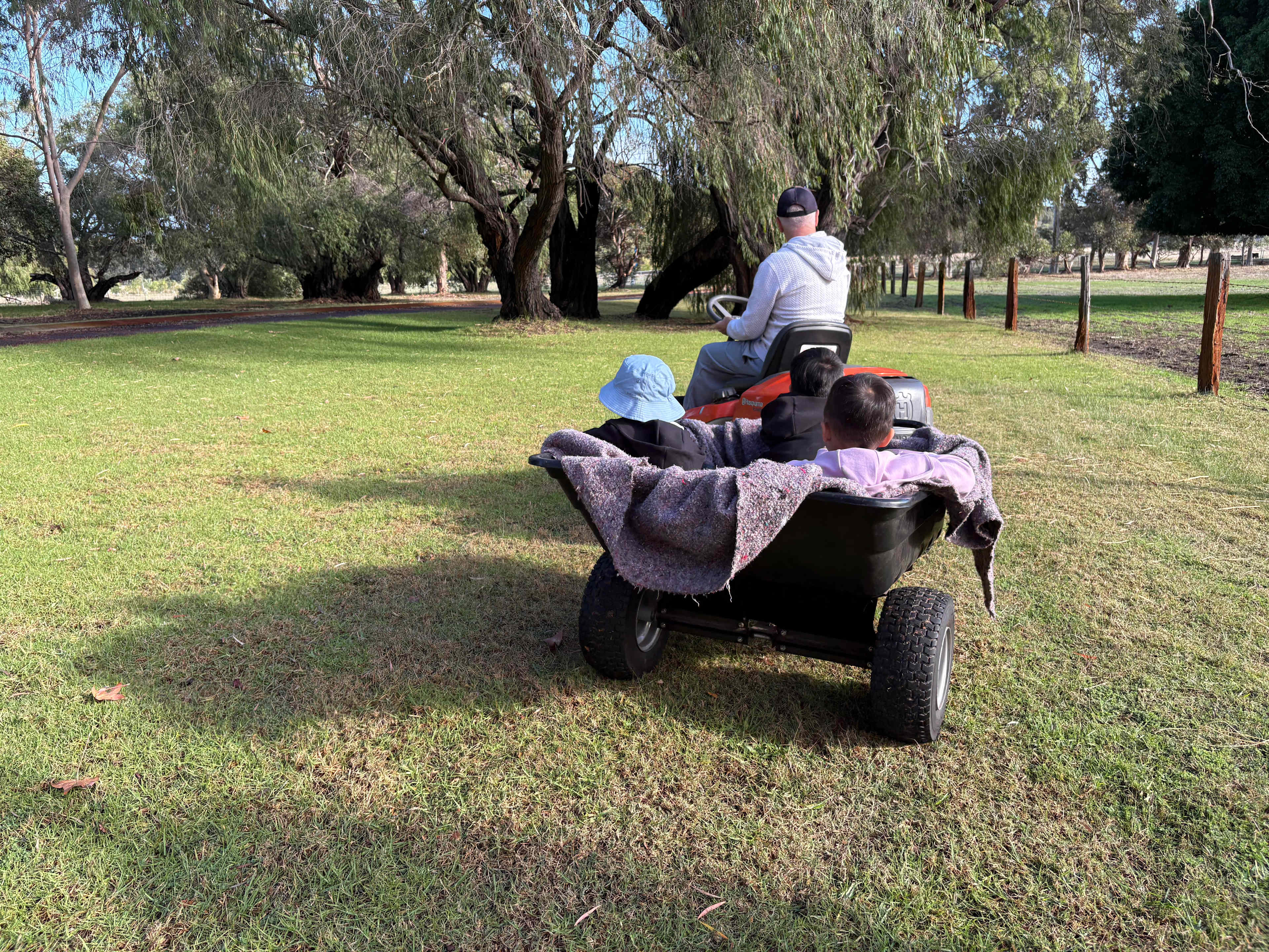 Perron Estate Camping