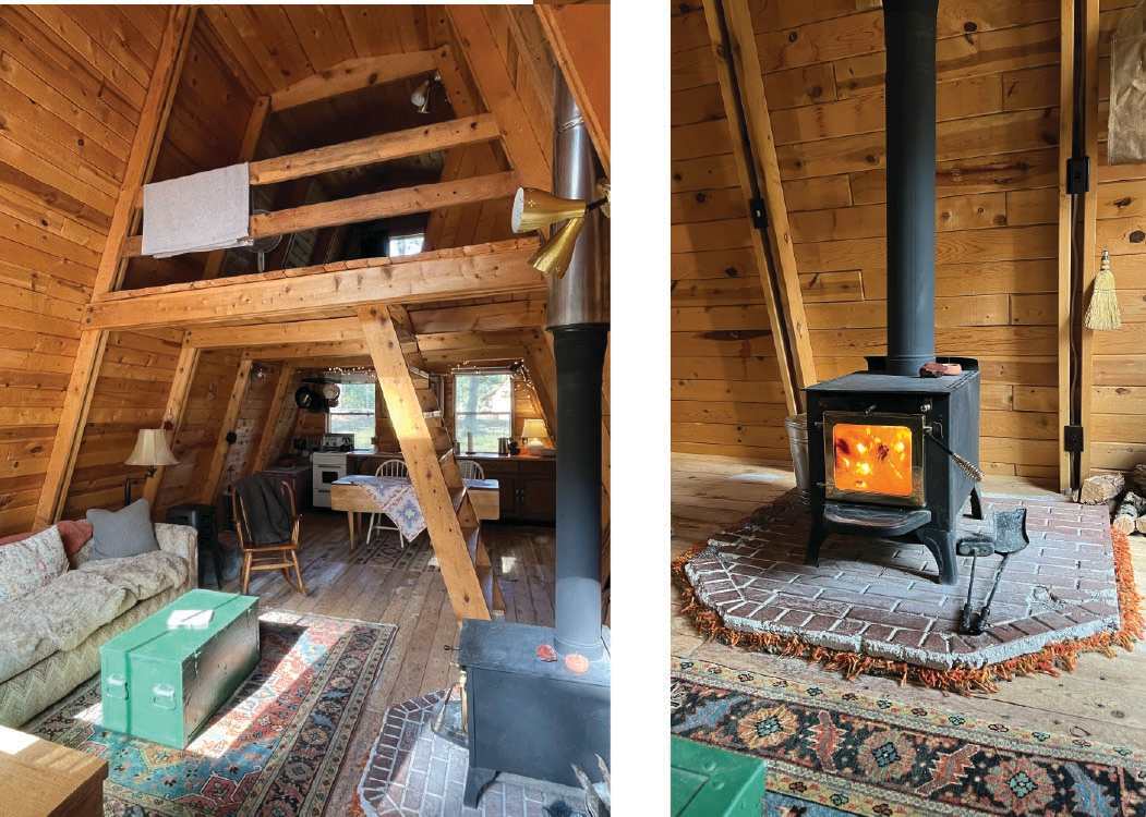 Jemez Mountains A-Frame Cabin