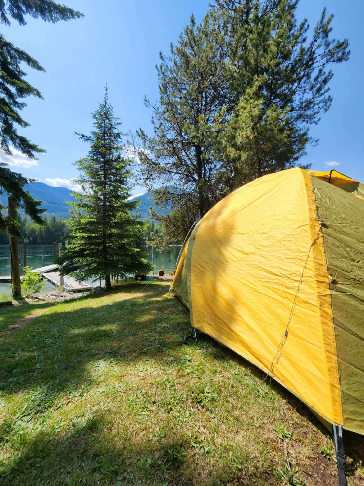 The Watershed Campground Balfour BC