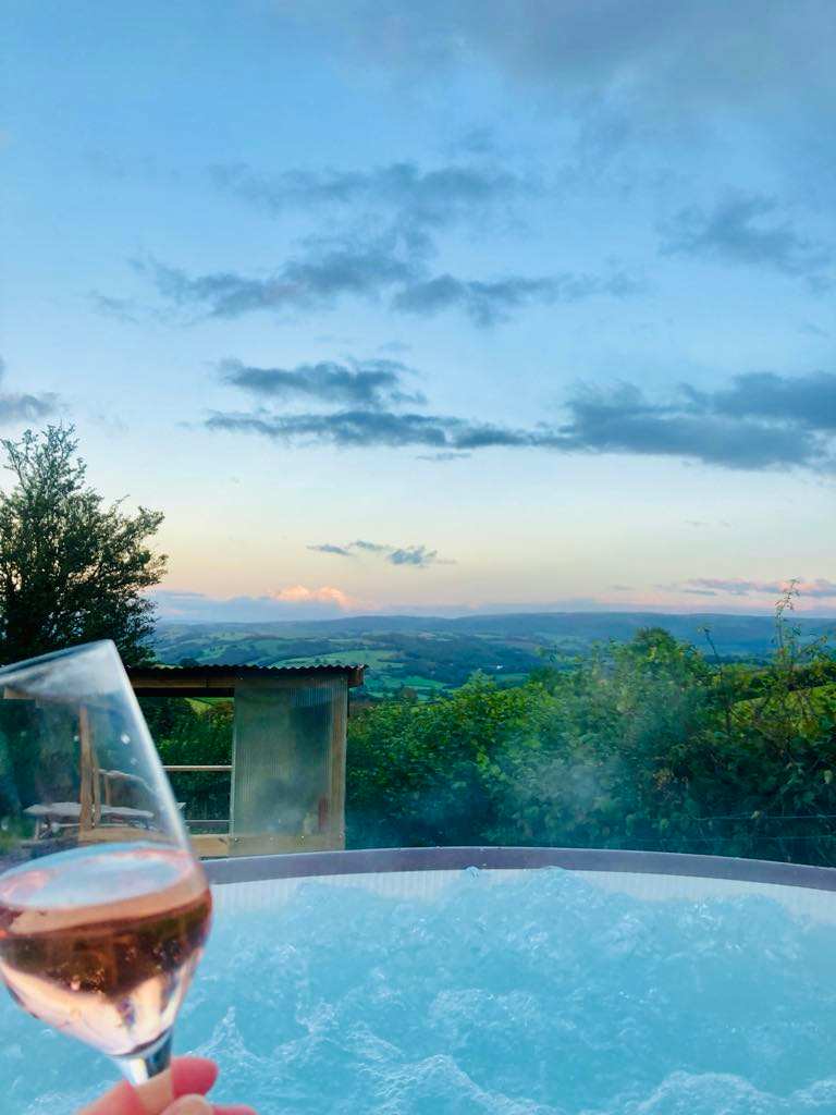 Dan Y Ser Glamping Under The Stars