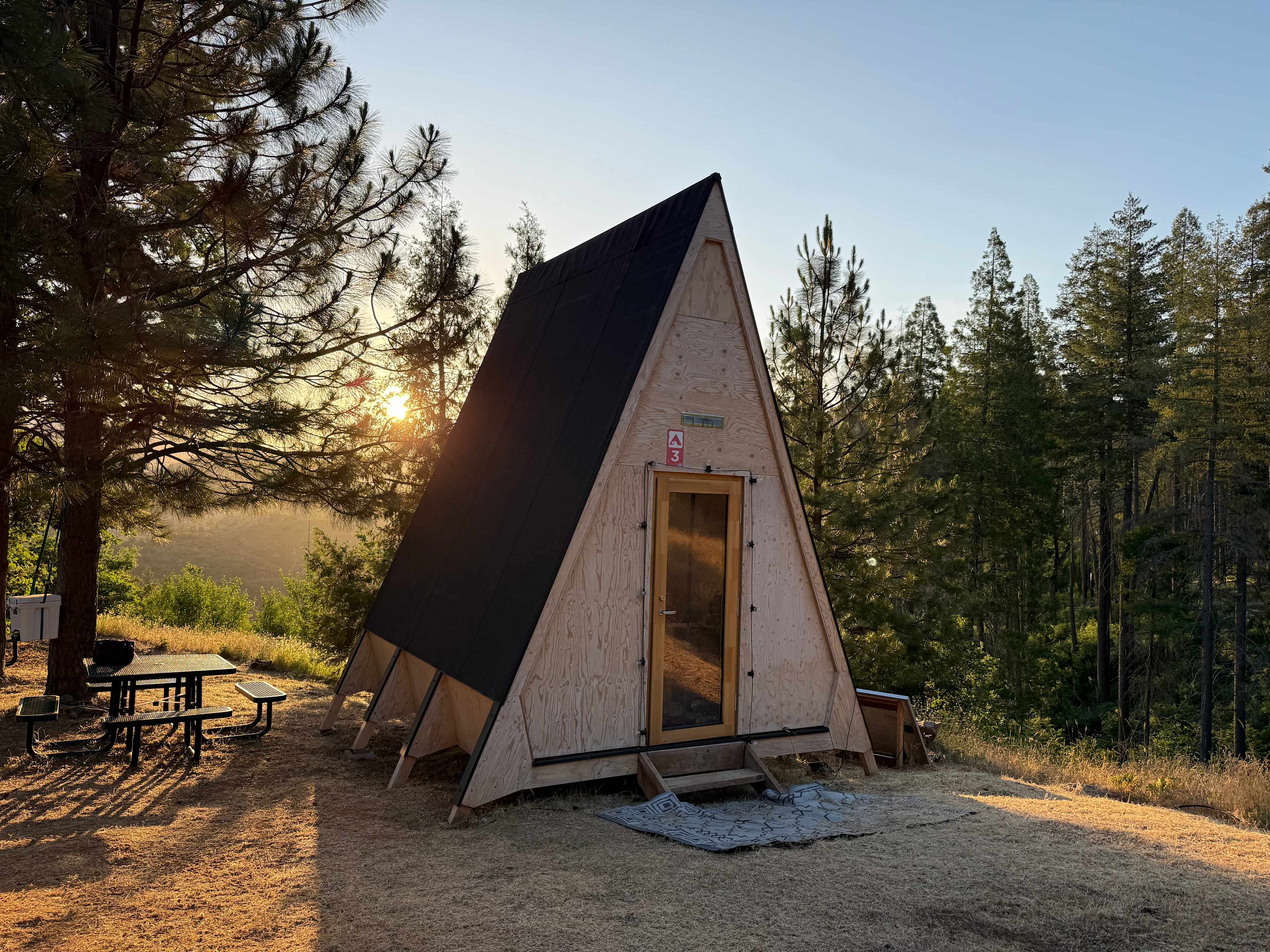 Nolla A-Frames Near Yosemite