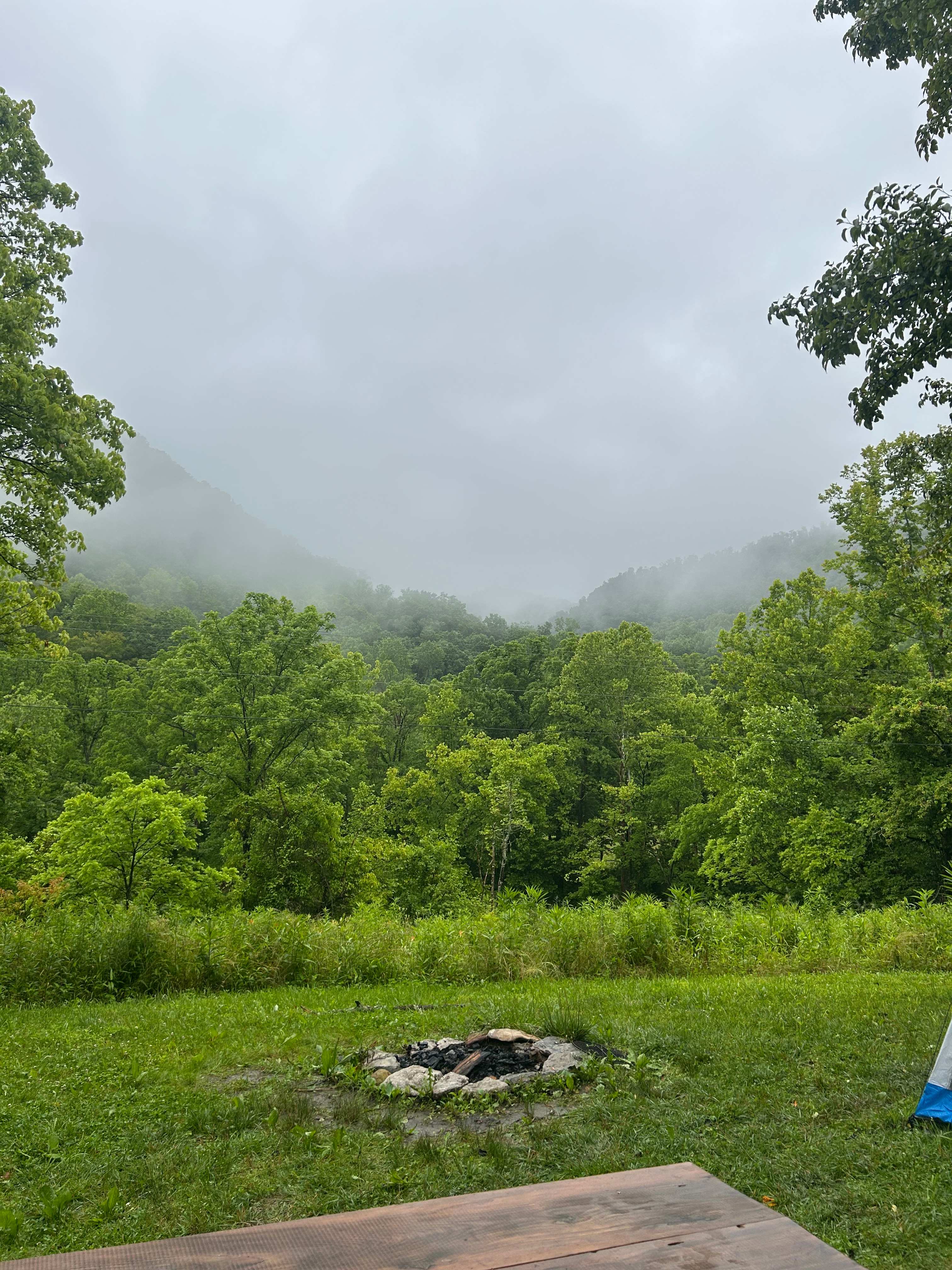 Camp Middle Fork