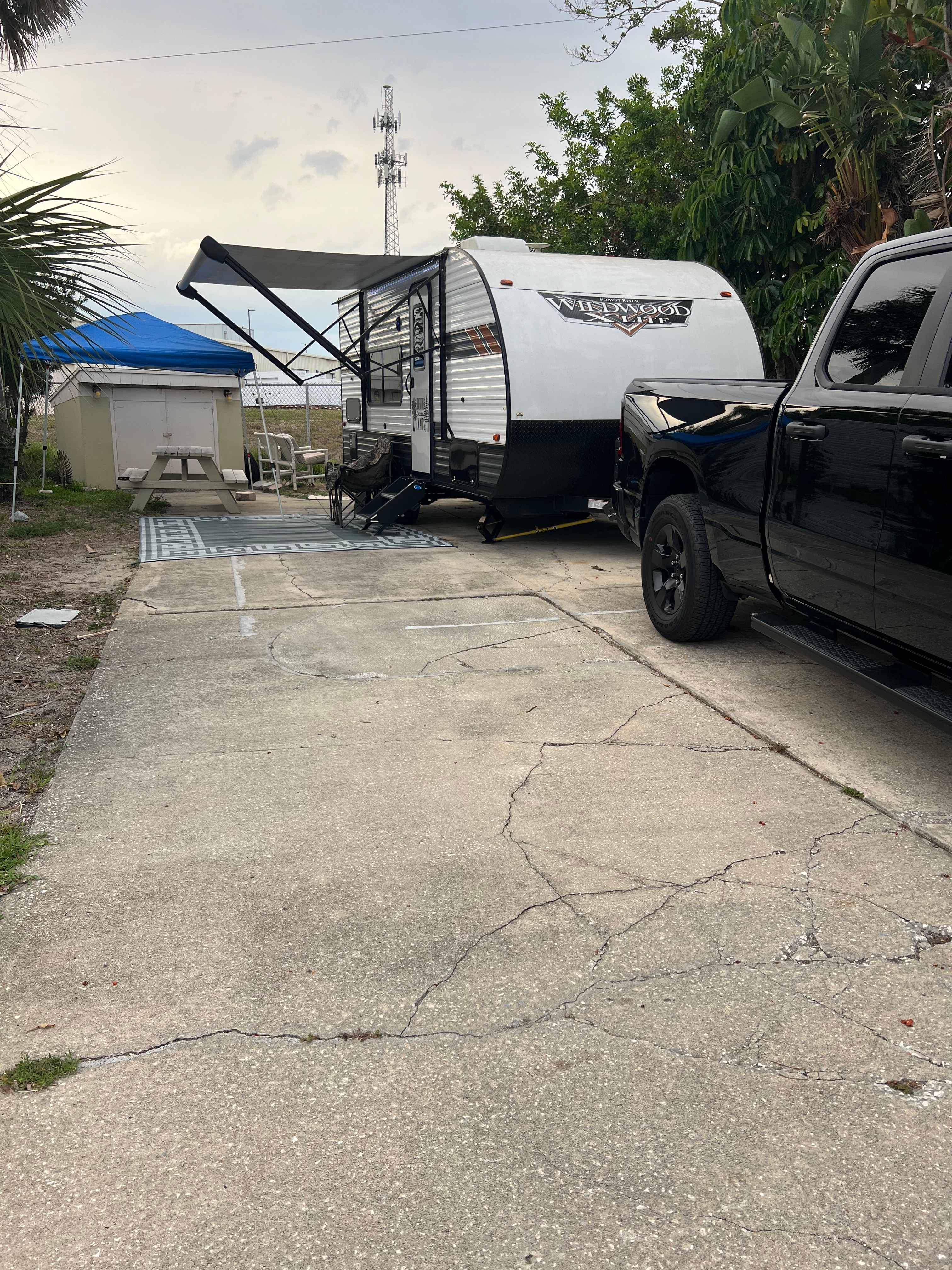 RVing Or Trailer At Outdoor Resorts