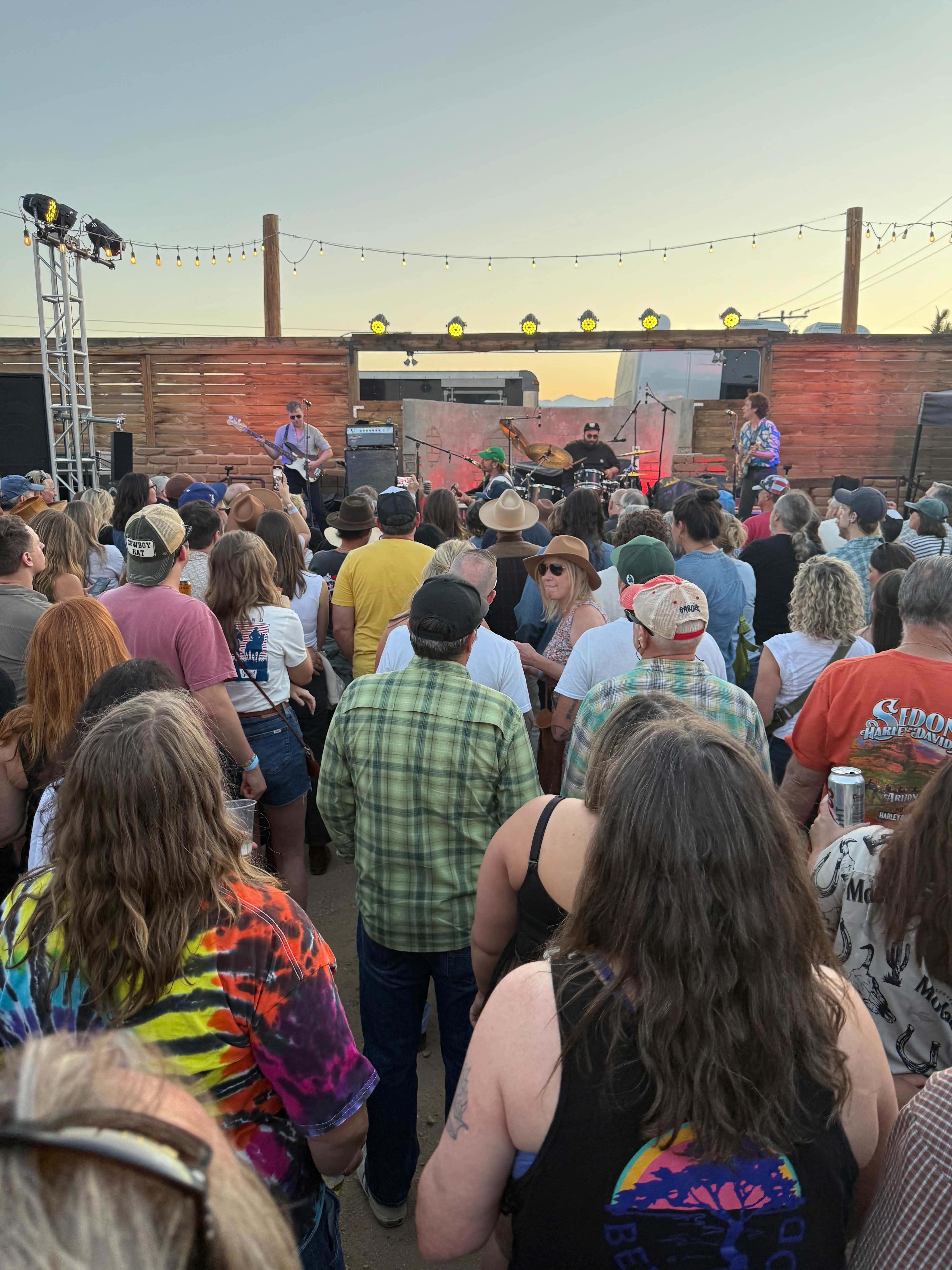 Pioneertown Corrals Camping