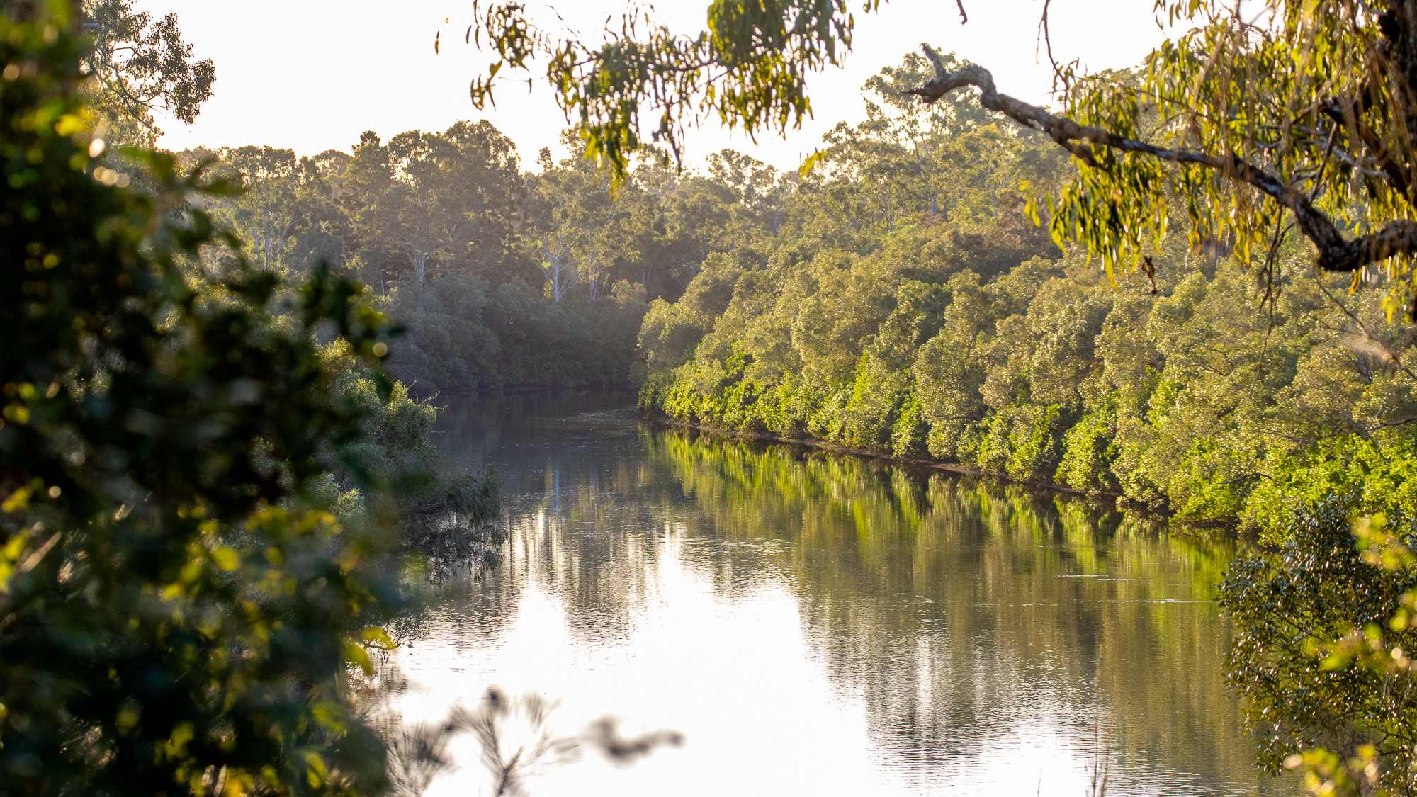 Nature Lovers Lagoon and River Camp