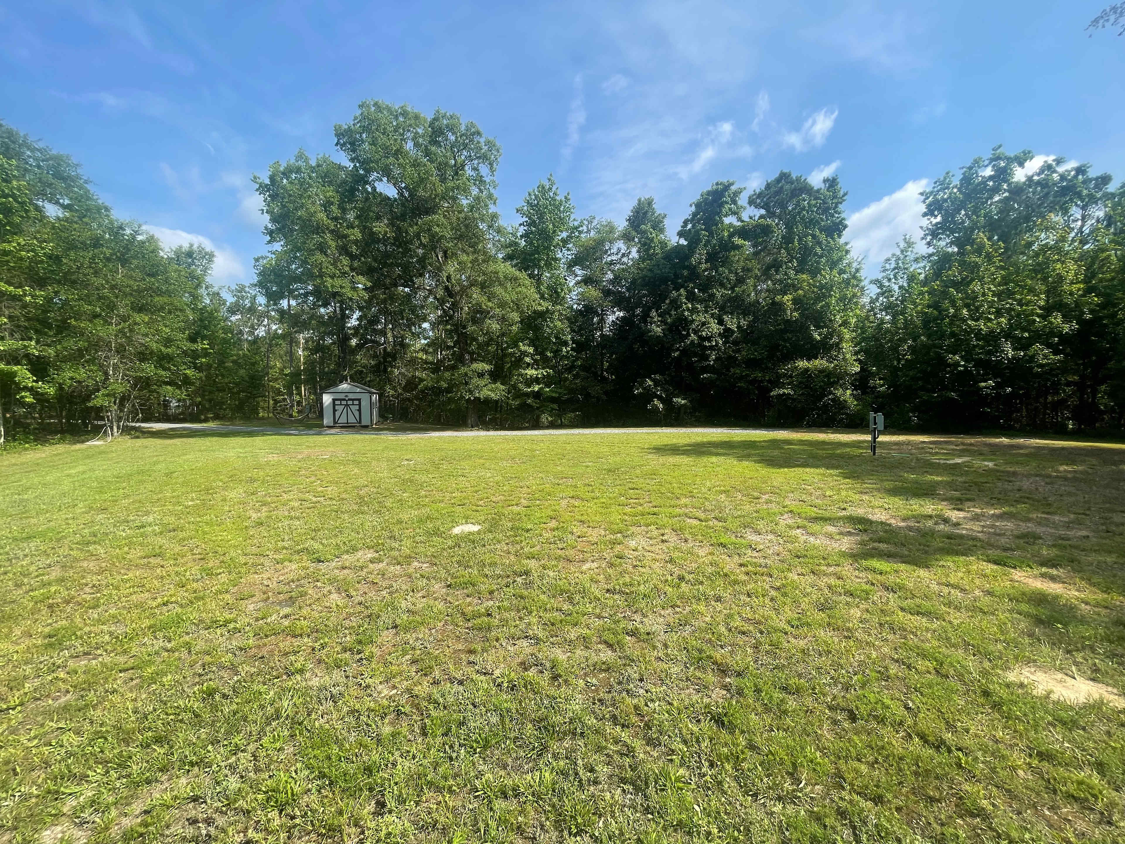 VIP RV Site on Private Homestead