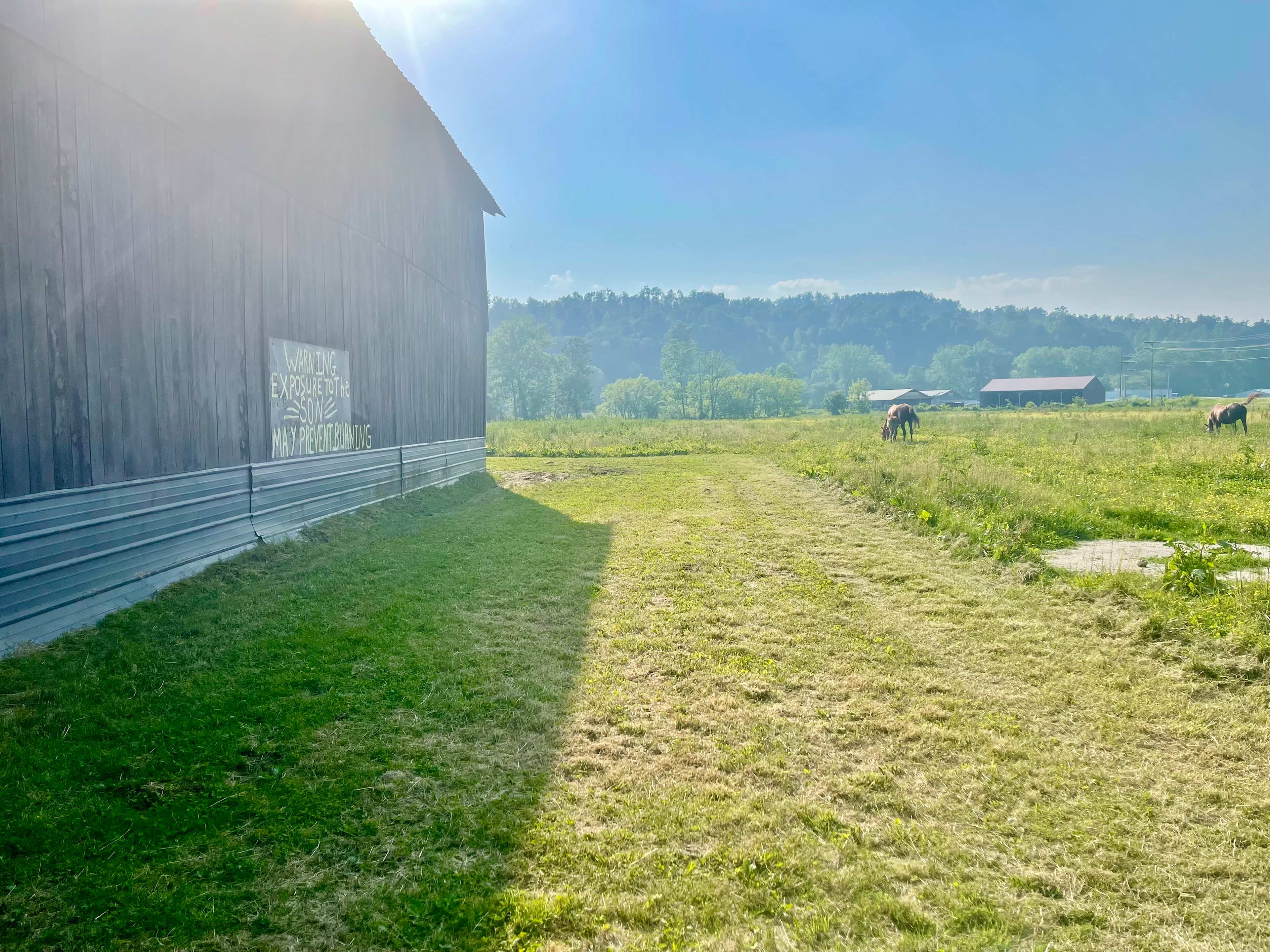 The Back Acres by Red River