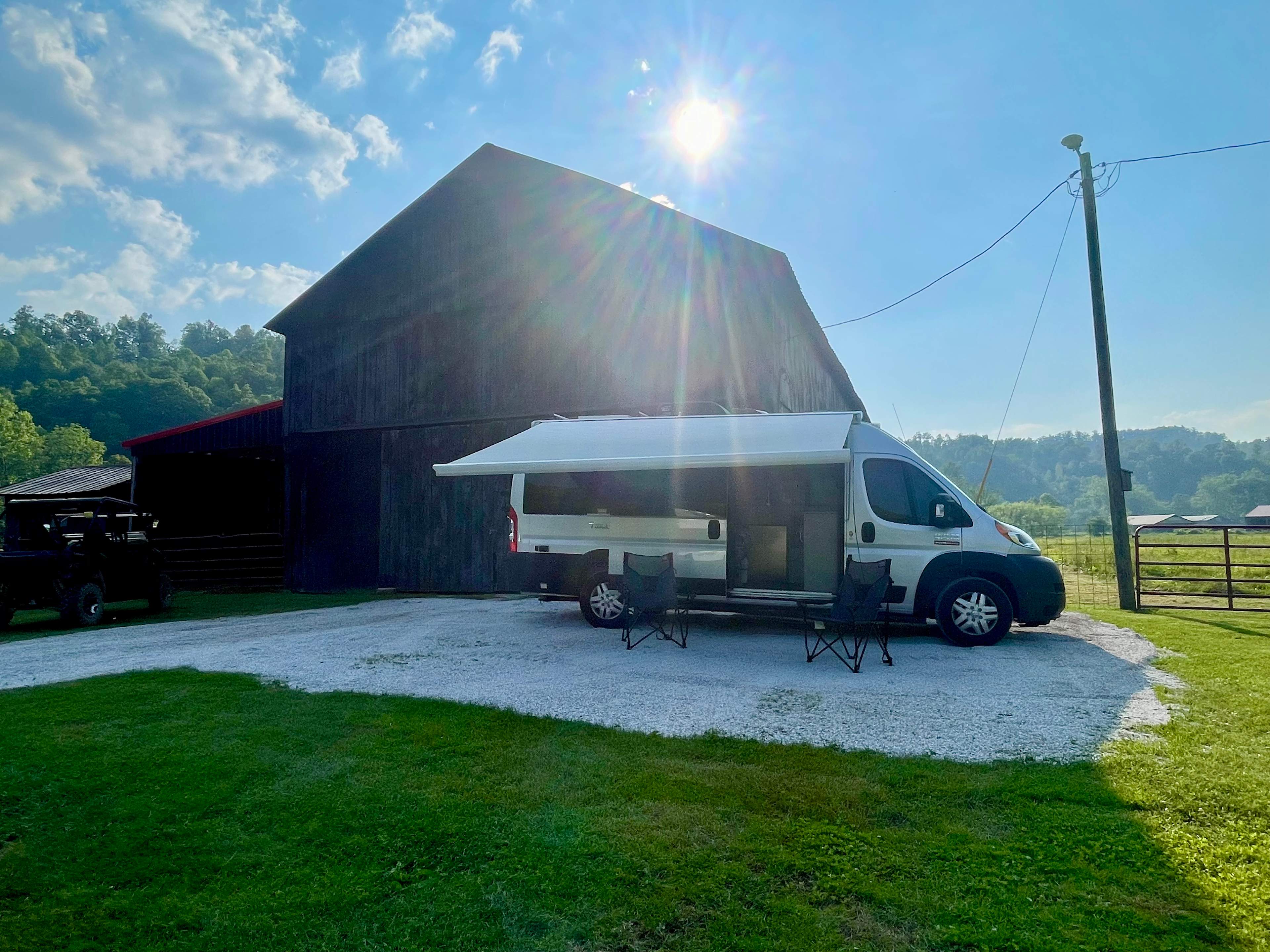 The Back Acres by Red River