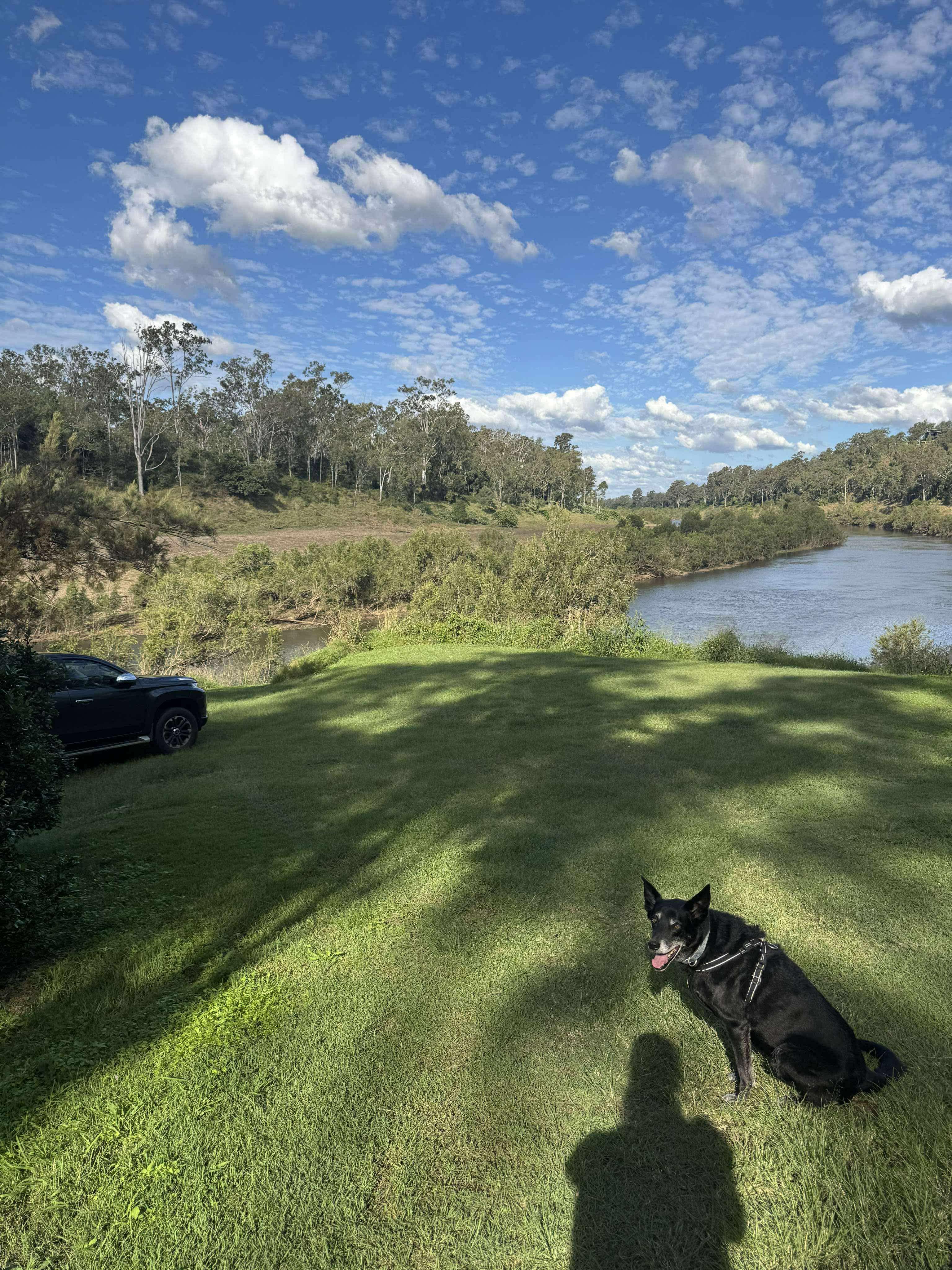 Weefarm Brisbane River Camping
