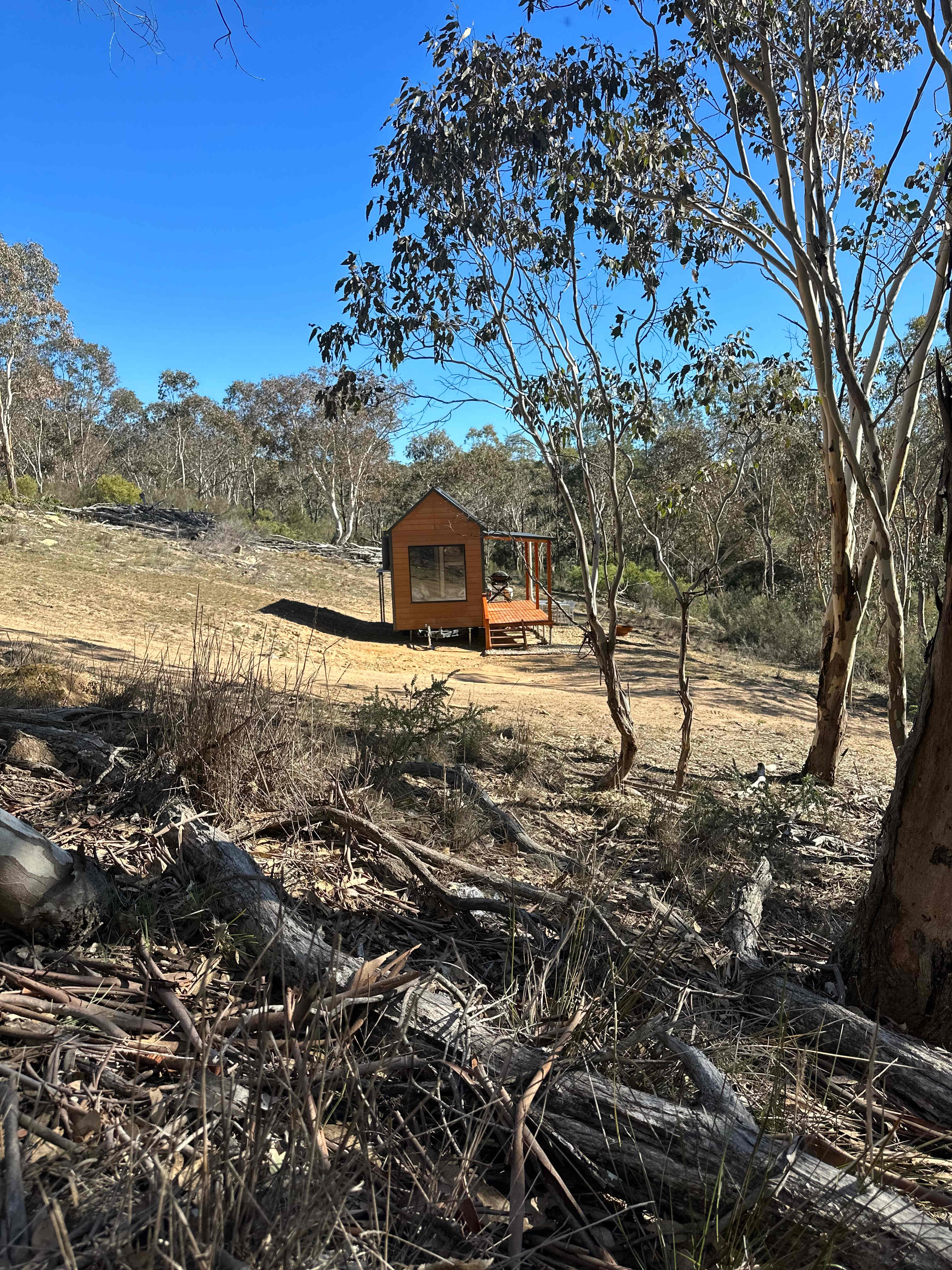 Peelwood Park Kangaloolah cabin