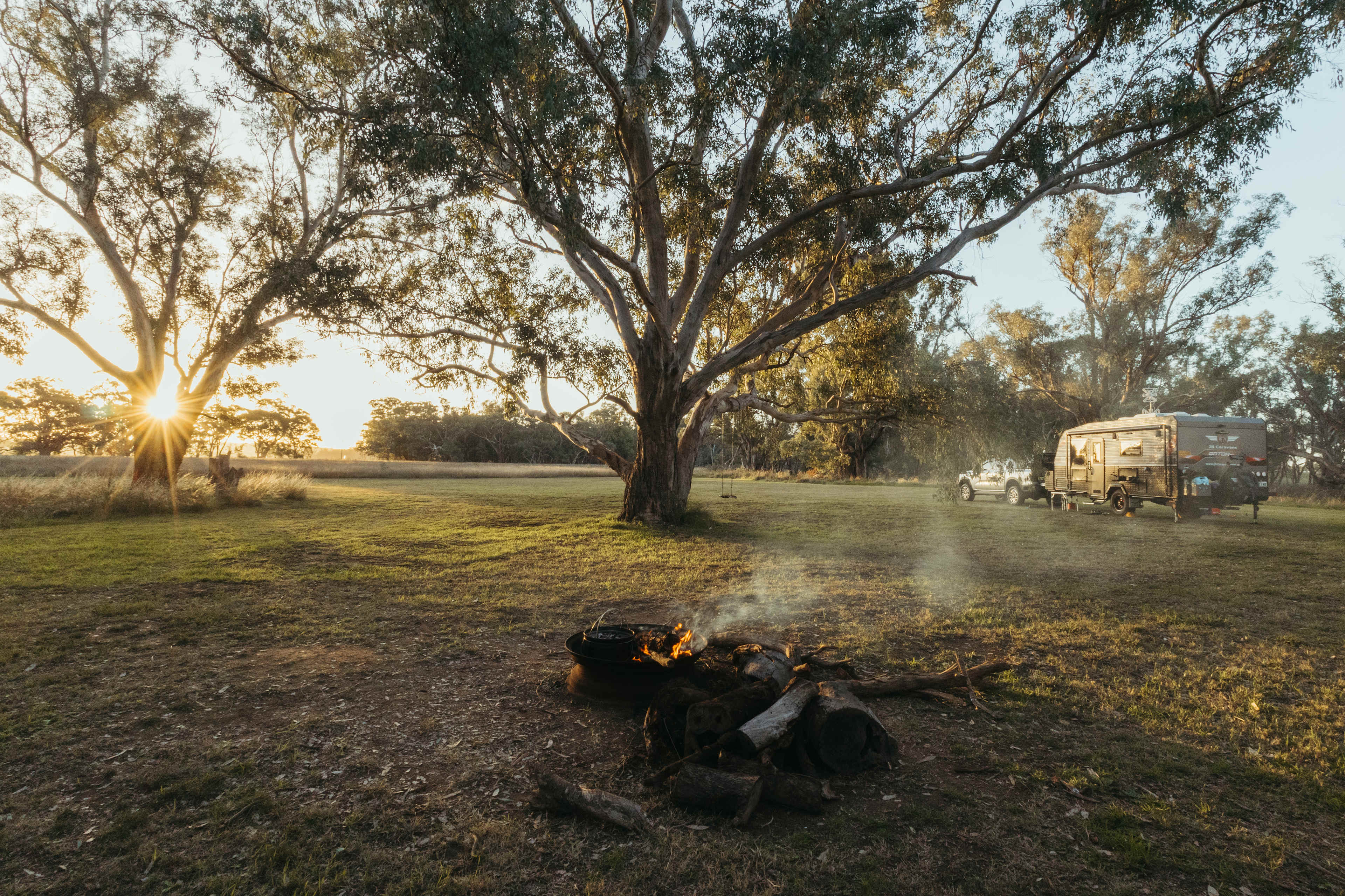 Wendouree Creek Camp