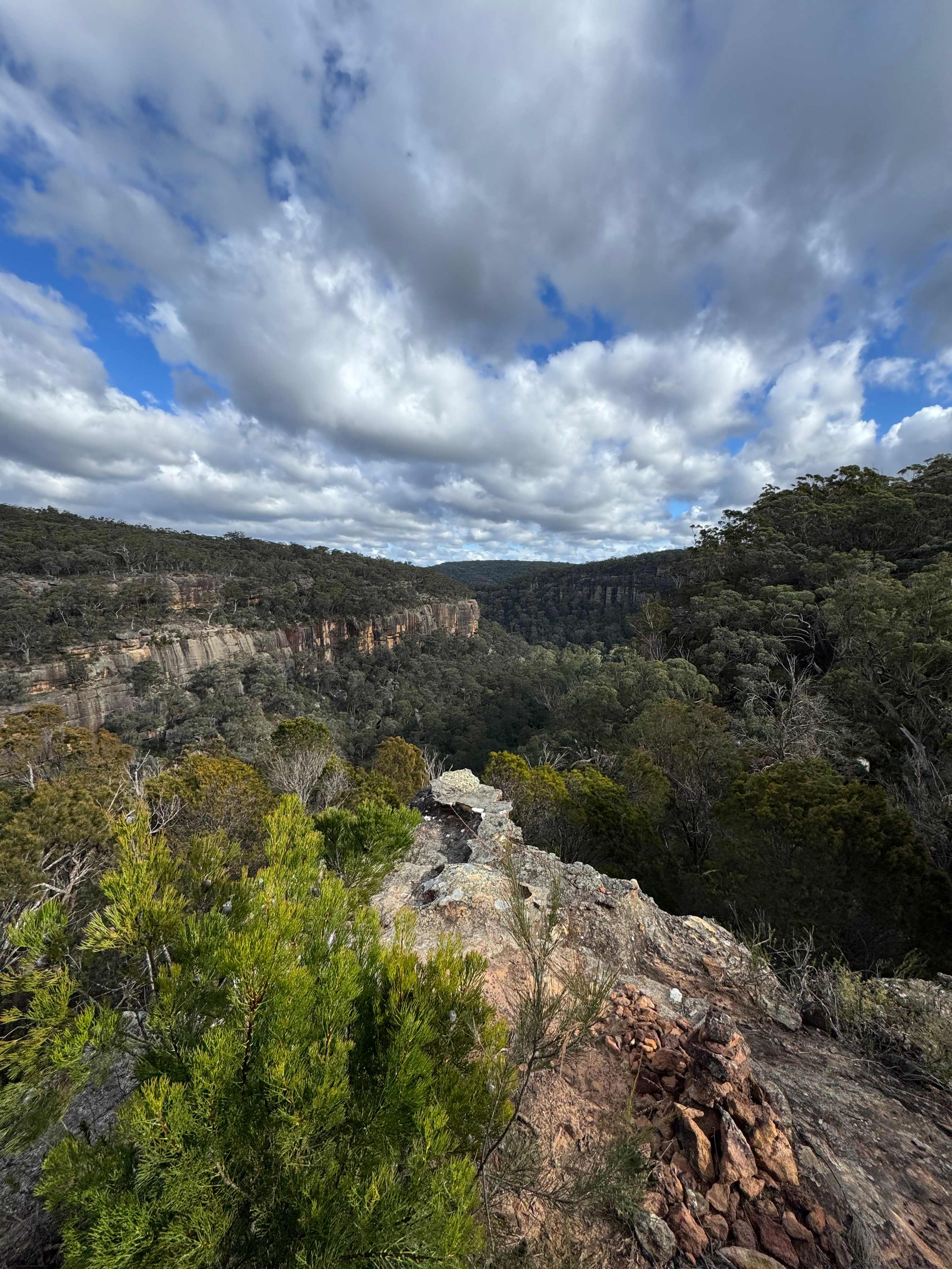 The gorge 
